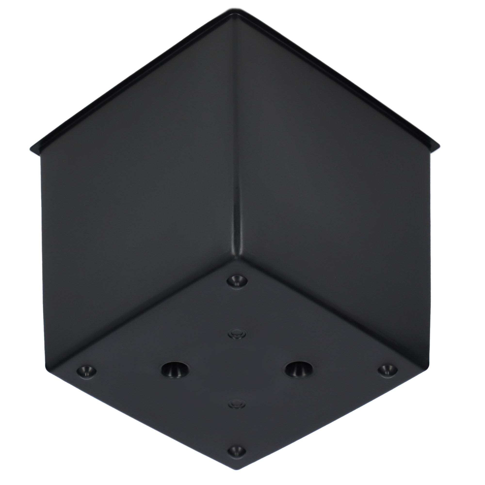 Donica ogrodowa Pesaro 30cm szary beton