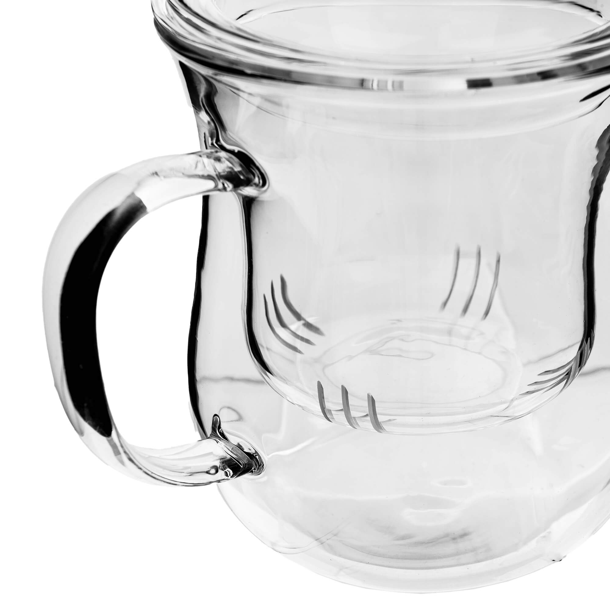 Kubek z zaparzaczem do herbaty i ziół Braud, 370 ml