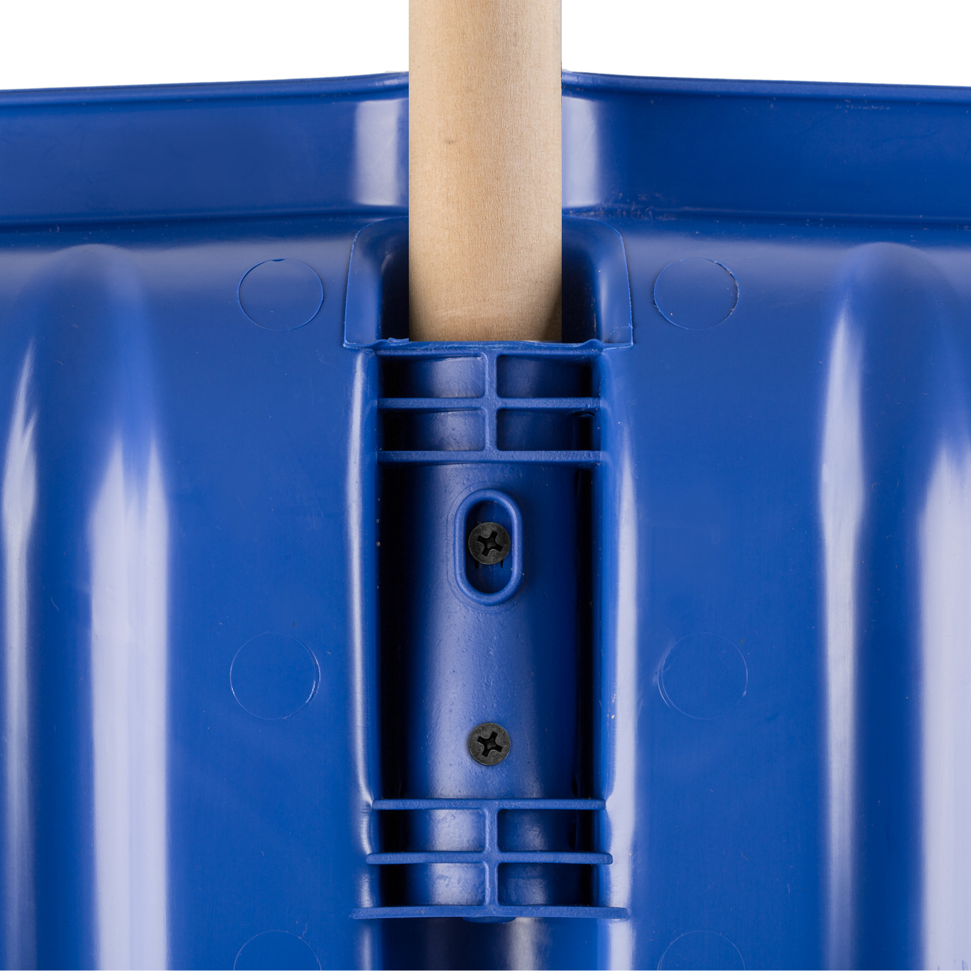 Zestaw do odśnieżania śniegu niebieski + szufla czerwona