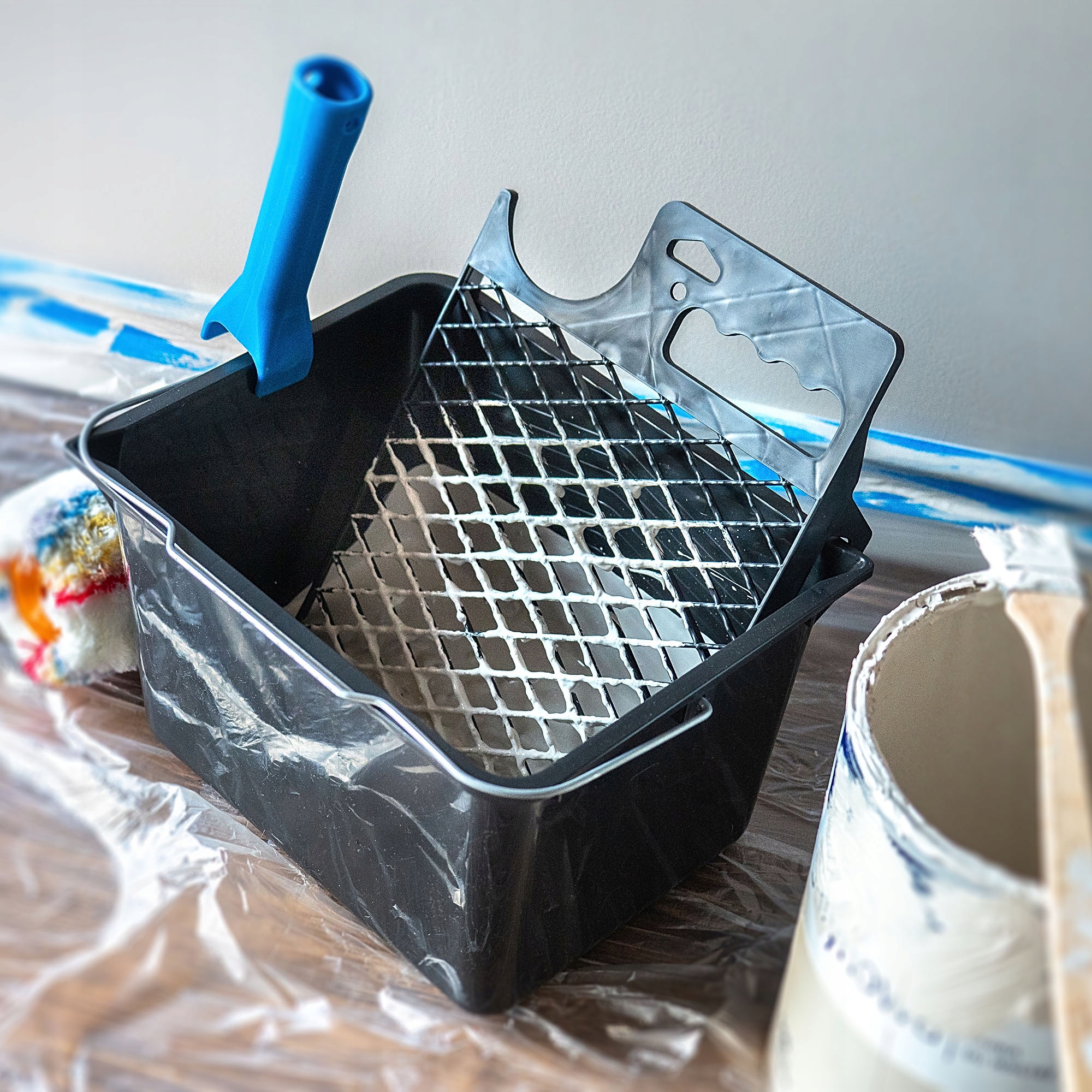 Kratka malarska 30 x 21 cm, czarna