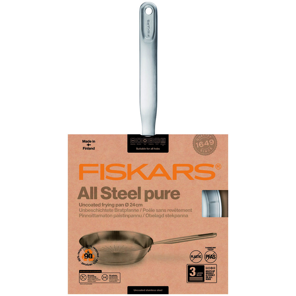 Fiskars 1065627 All Steel pure Patelnia 24 cm