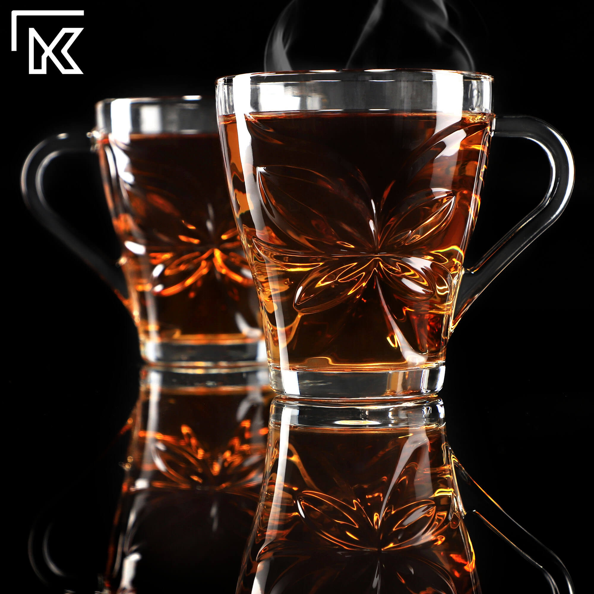 Kubki do kawy i herbaty Noli 250 ml, 6 szt.