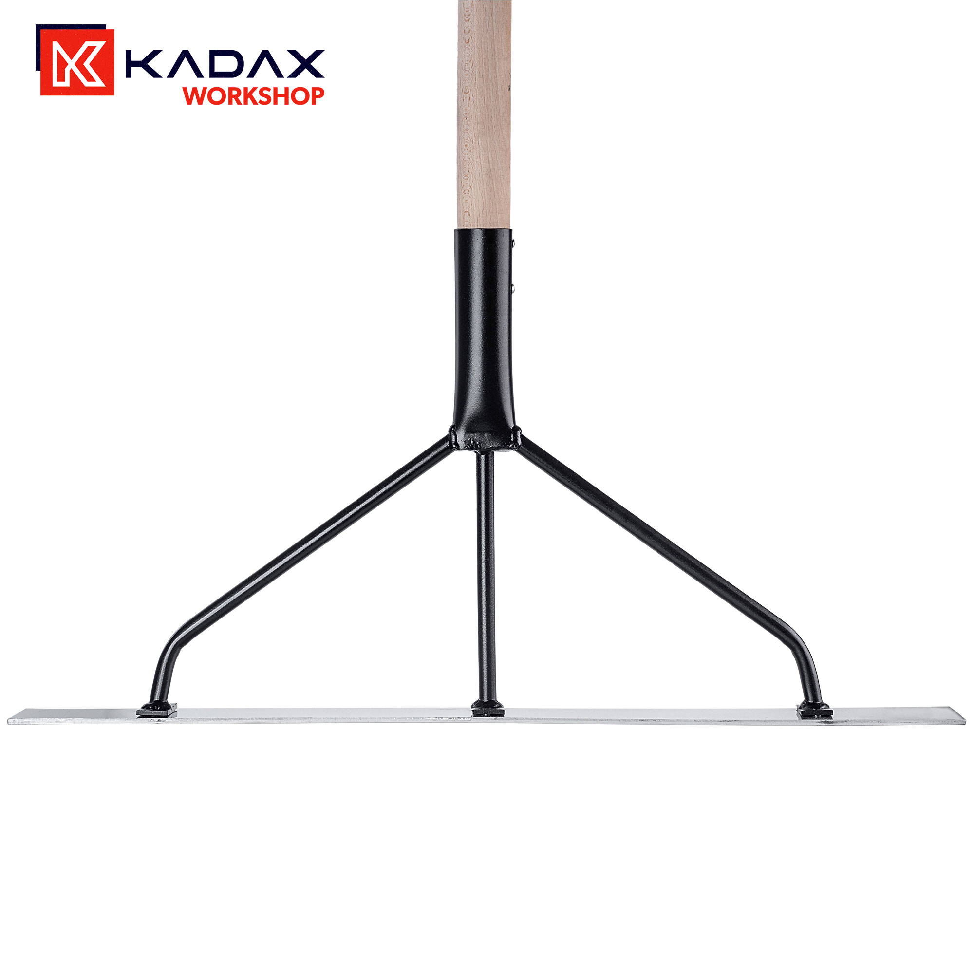 Listwa zgarniająca do betonu Berga aluminiowa z trzonkiem