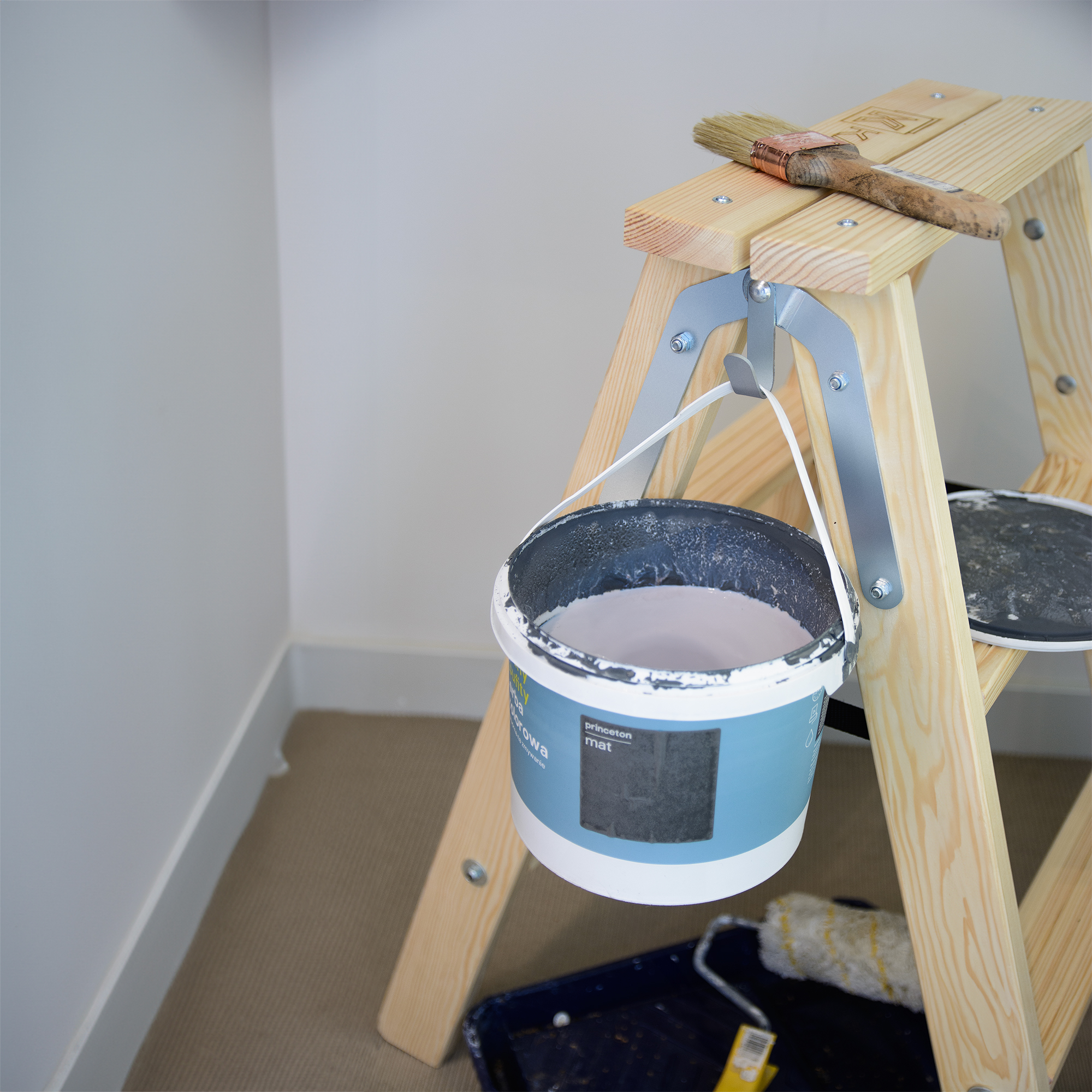 Drabina drewniana Opawa 6 stopni