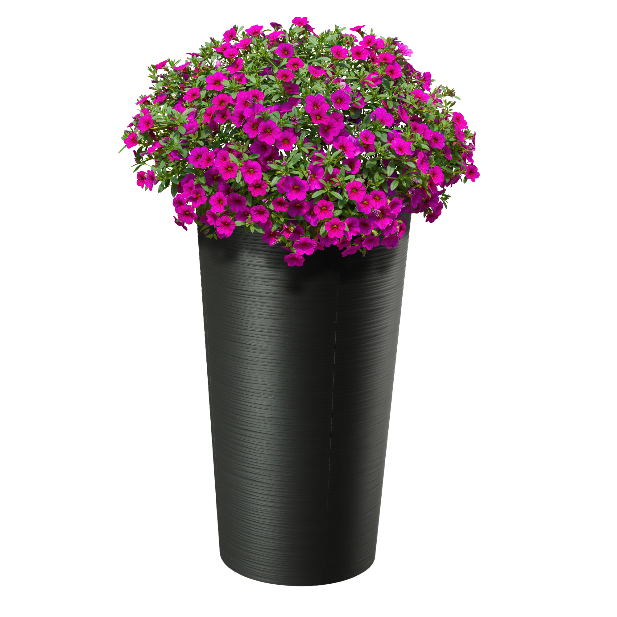 Doniczka na kwiaty Merag 26 cm grafit