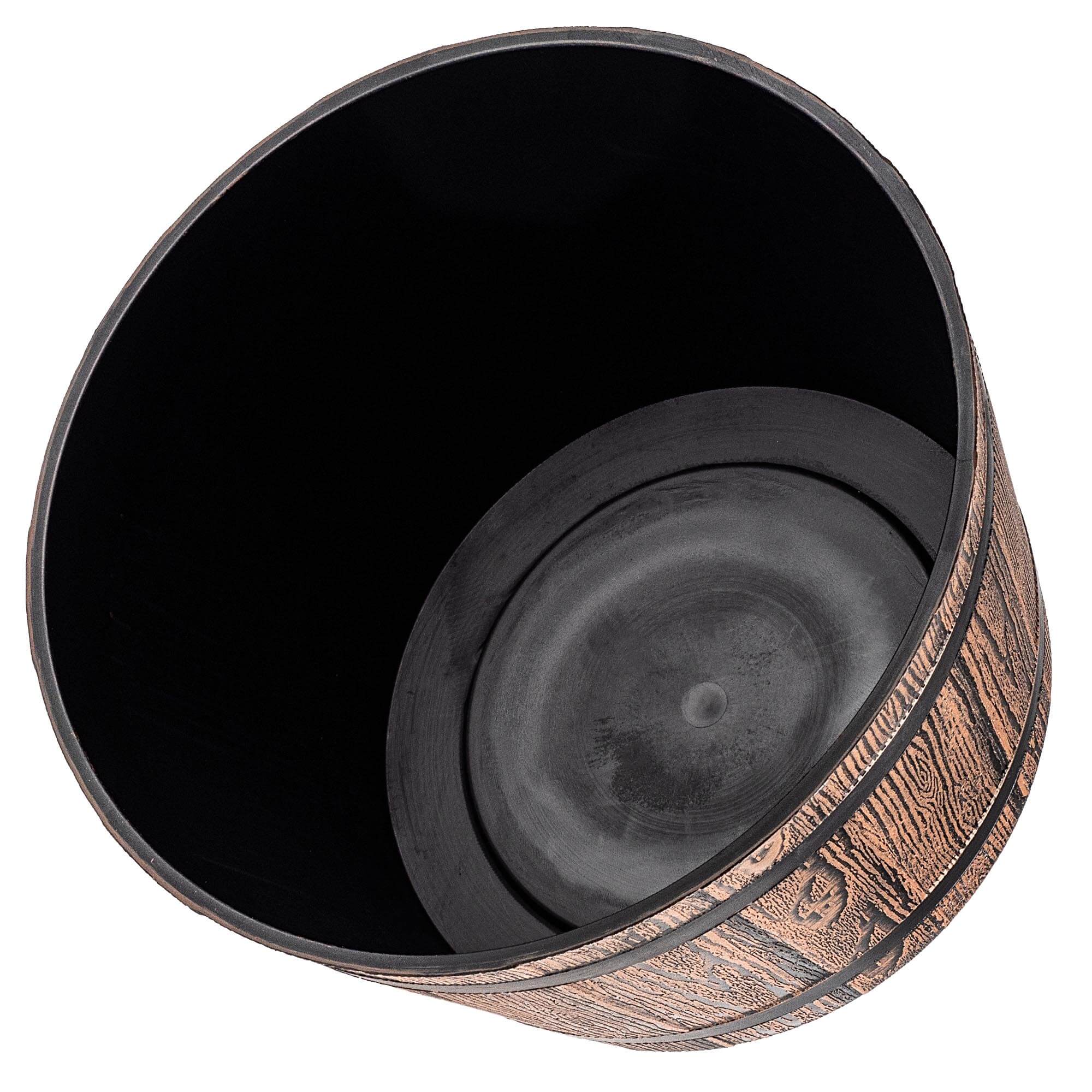 Donica na kwiaty Sori 30 cm mokka