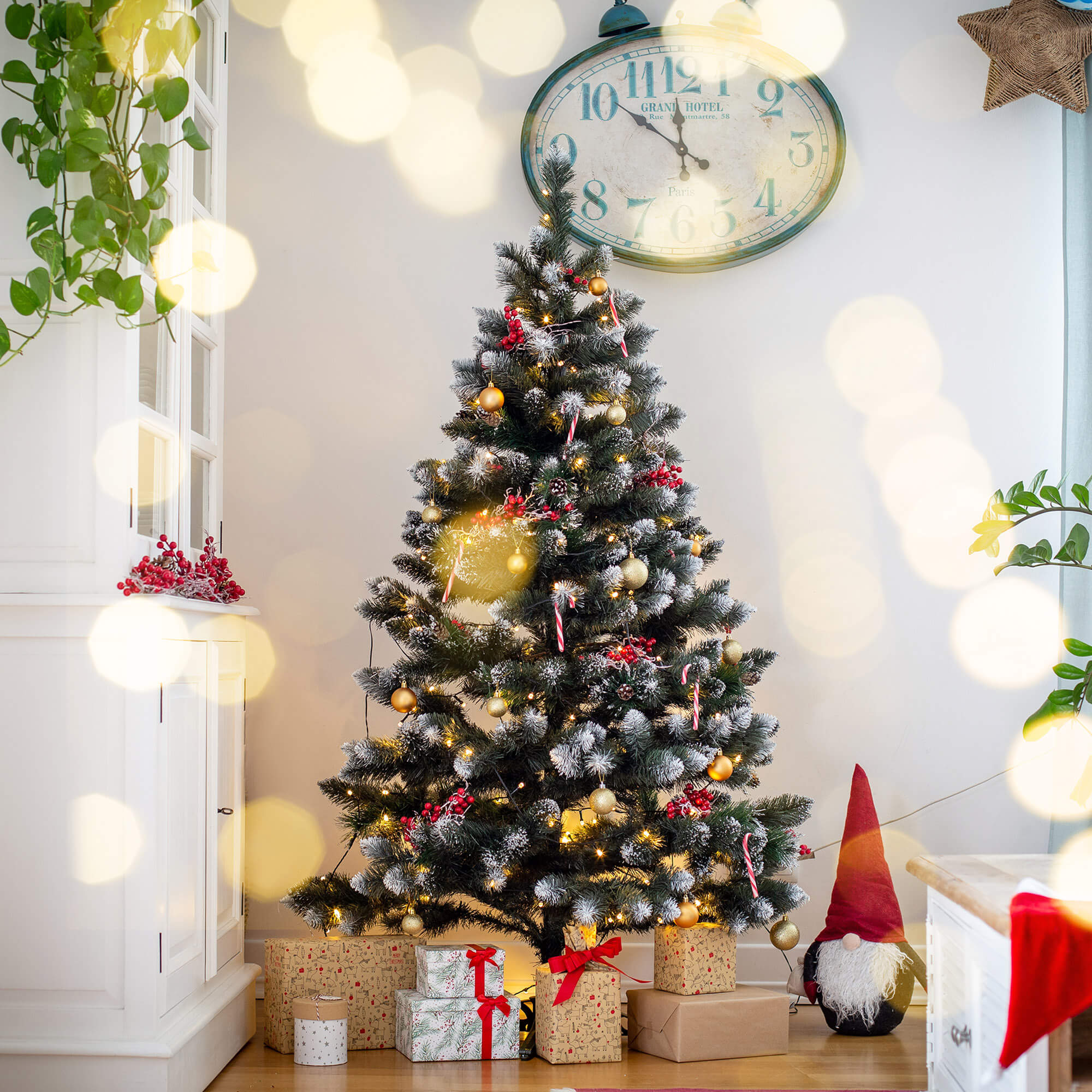 Choinka sztuczna sosna diamentowa Este 180 cm