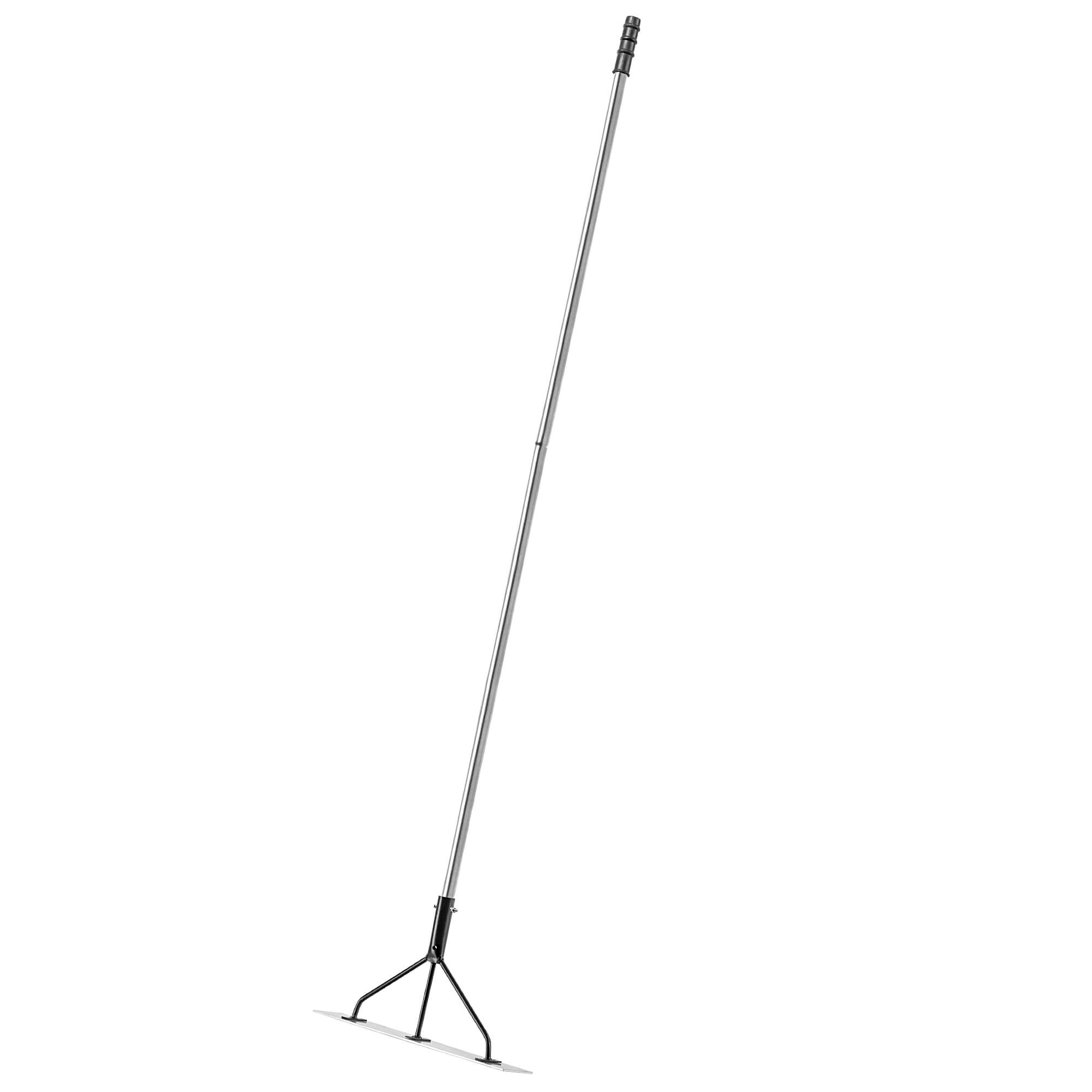 Listwa zgarniająca do betonu Berga aluminiowa z trzonkiem metalowym