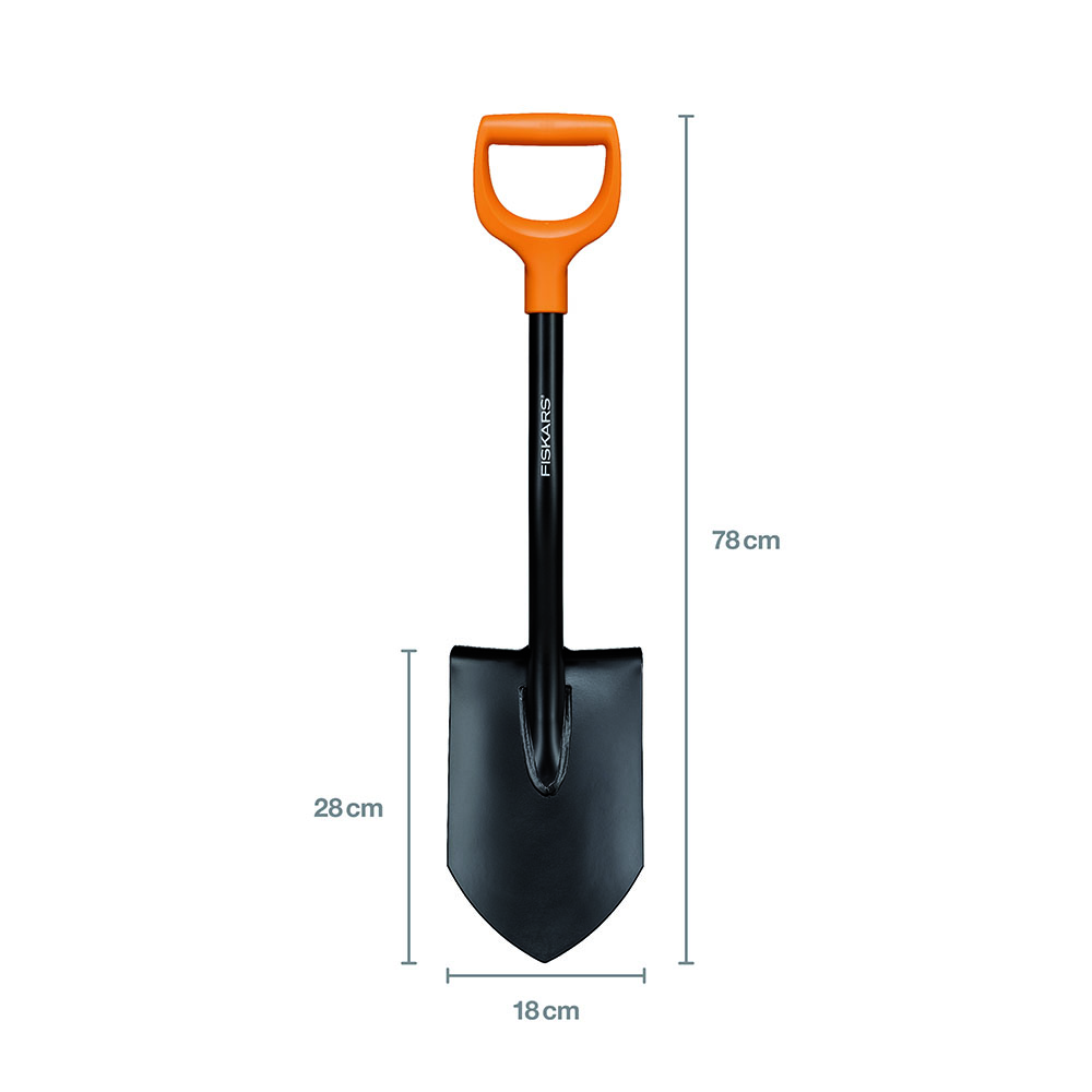 Fiskars 1066715 Solid Saperka samochodowa 