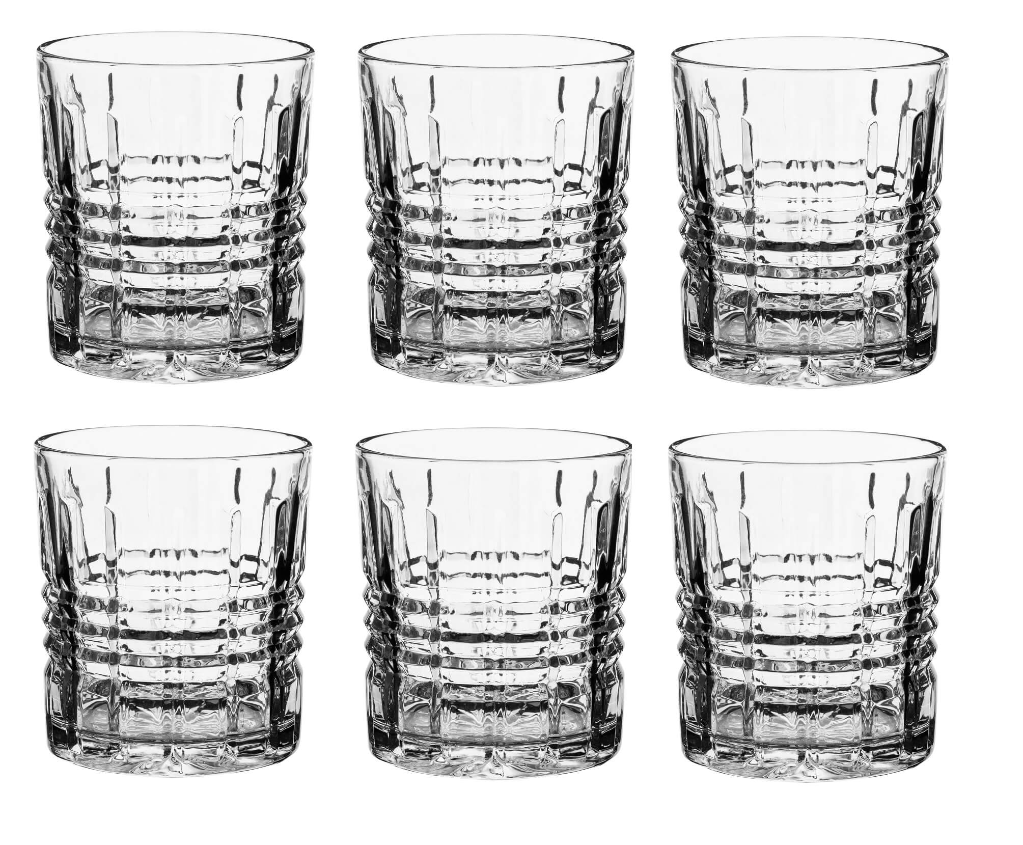 Szklanki do whisky i drinków Gaeta 300 ml, 6 szt.