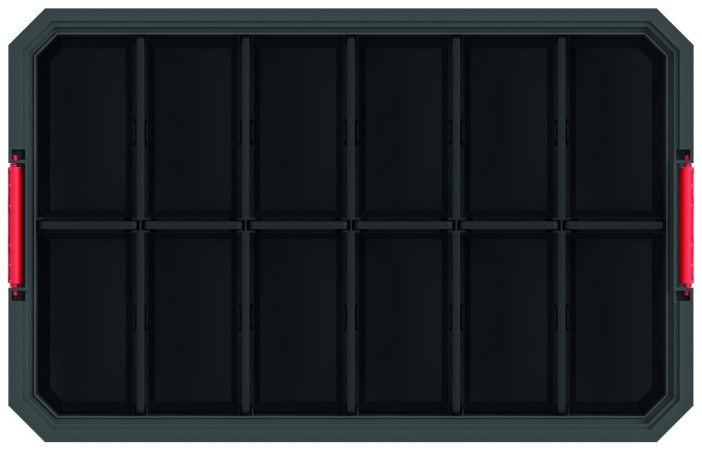 KISTENBERG Kosz narzędziowy Modular Solution 10 S - KMS553510S - czarny