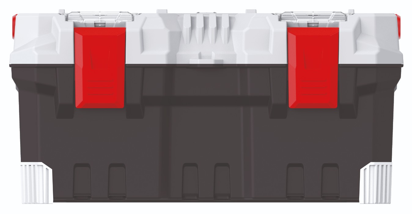 KISTENBERG Skrzynka narzędziowa Titan PLUS 50 AL 20 - KTIPA5025 - szary