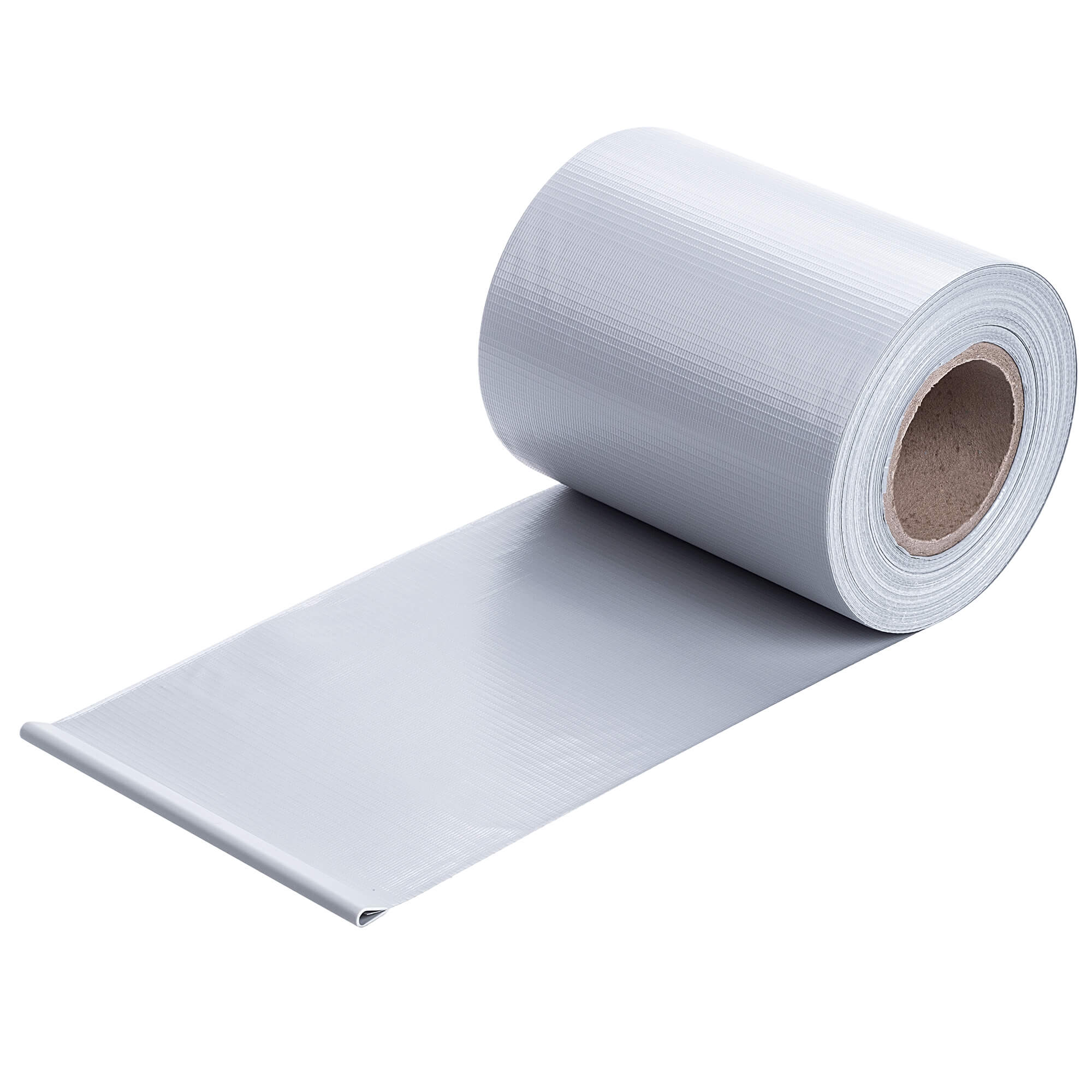 Taśma ogrodzeniowa Langon 19 cm x 35 m jasnoszara