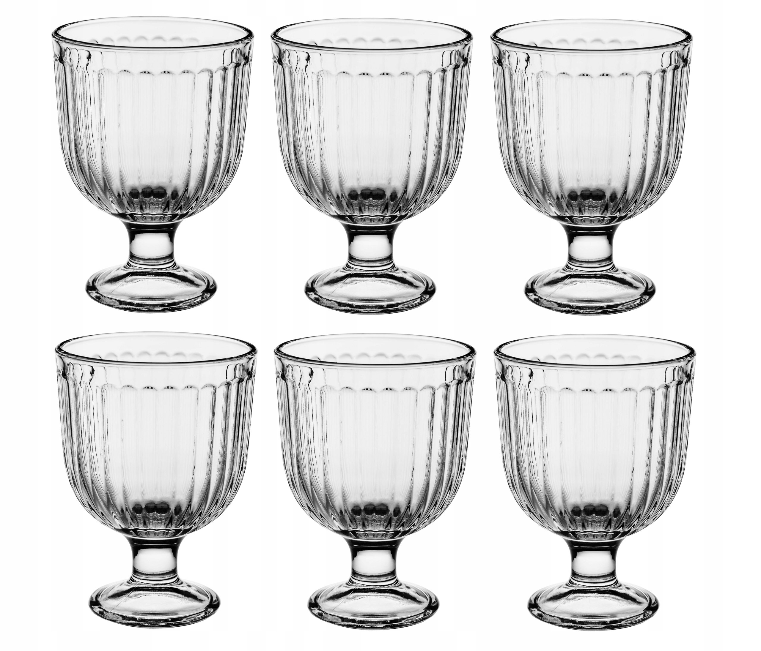 Pucharki do lodów i deserów Caro 280 ml 6 szt.