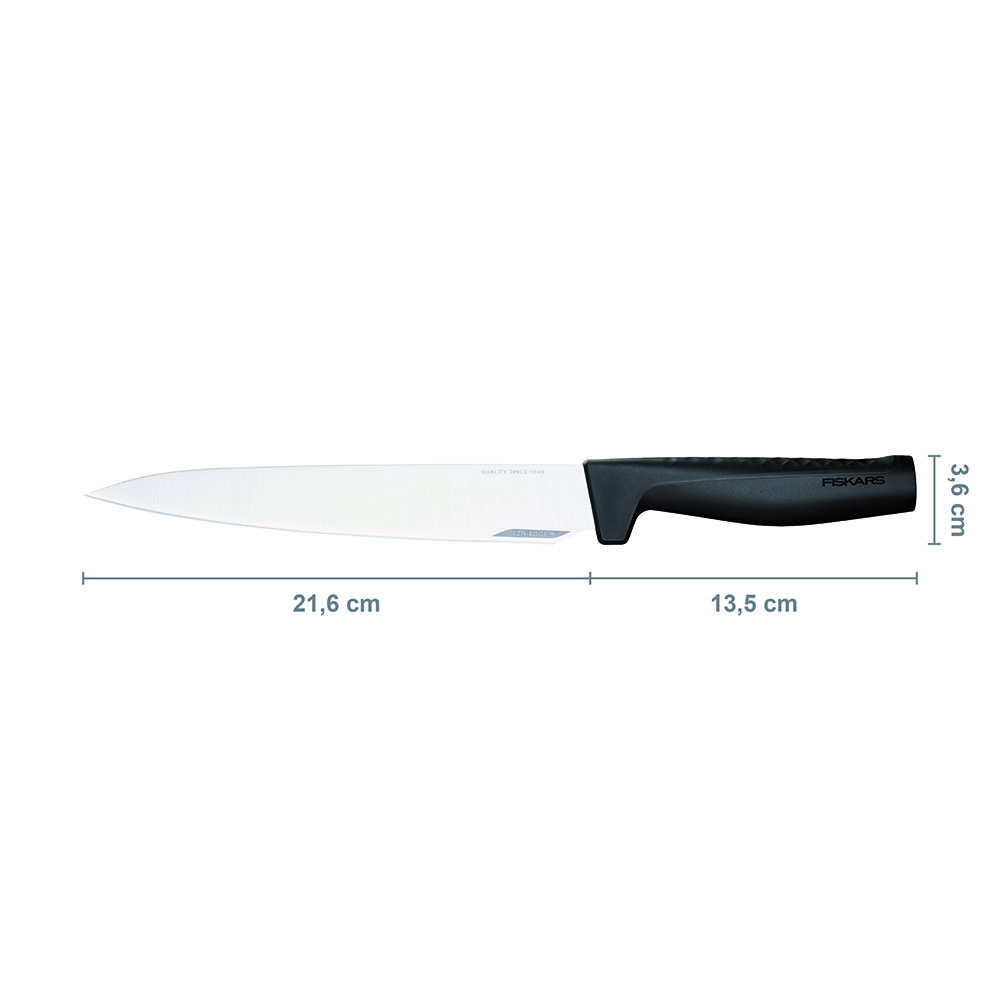 Fiskars 1051760 Hard Edge Nóż do mięsa 22 cm