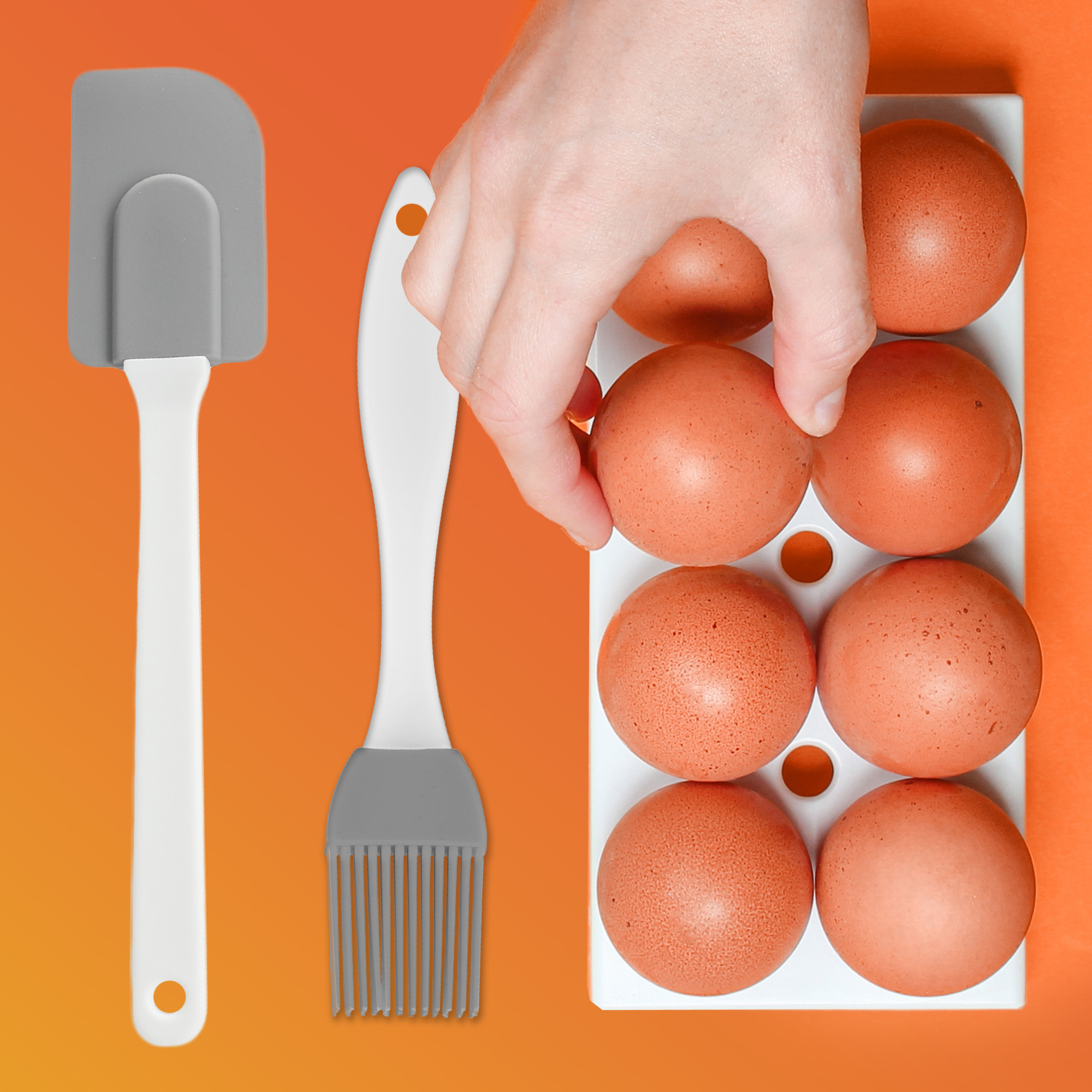 Zestaw pędzelków do ciasta Zinola, 2 szt.