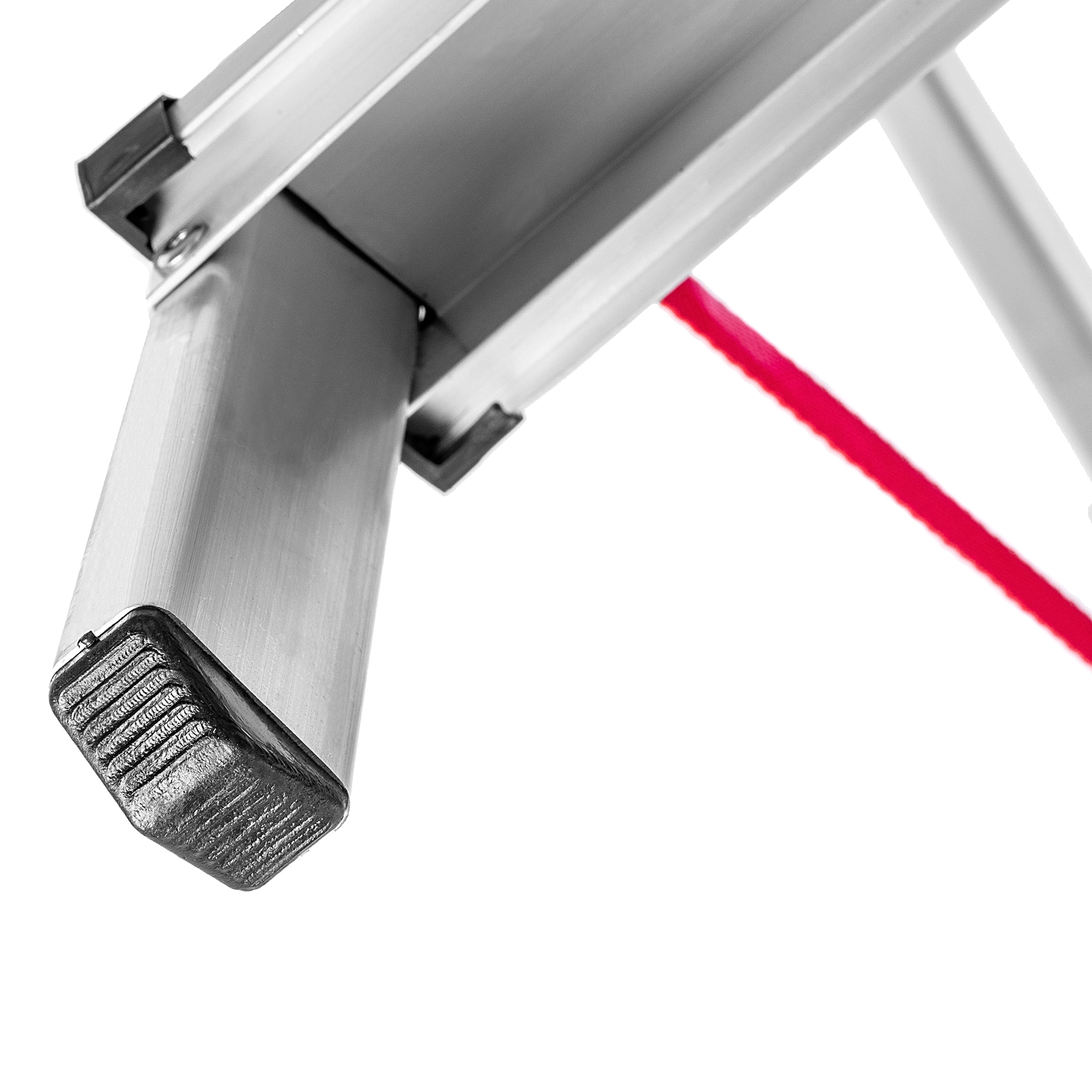 Drabina aluminiowa dwustronna Telti 6 stopni