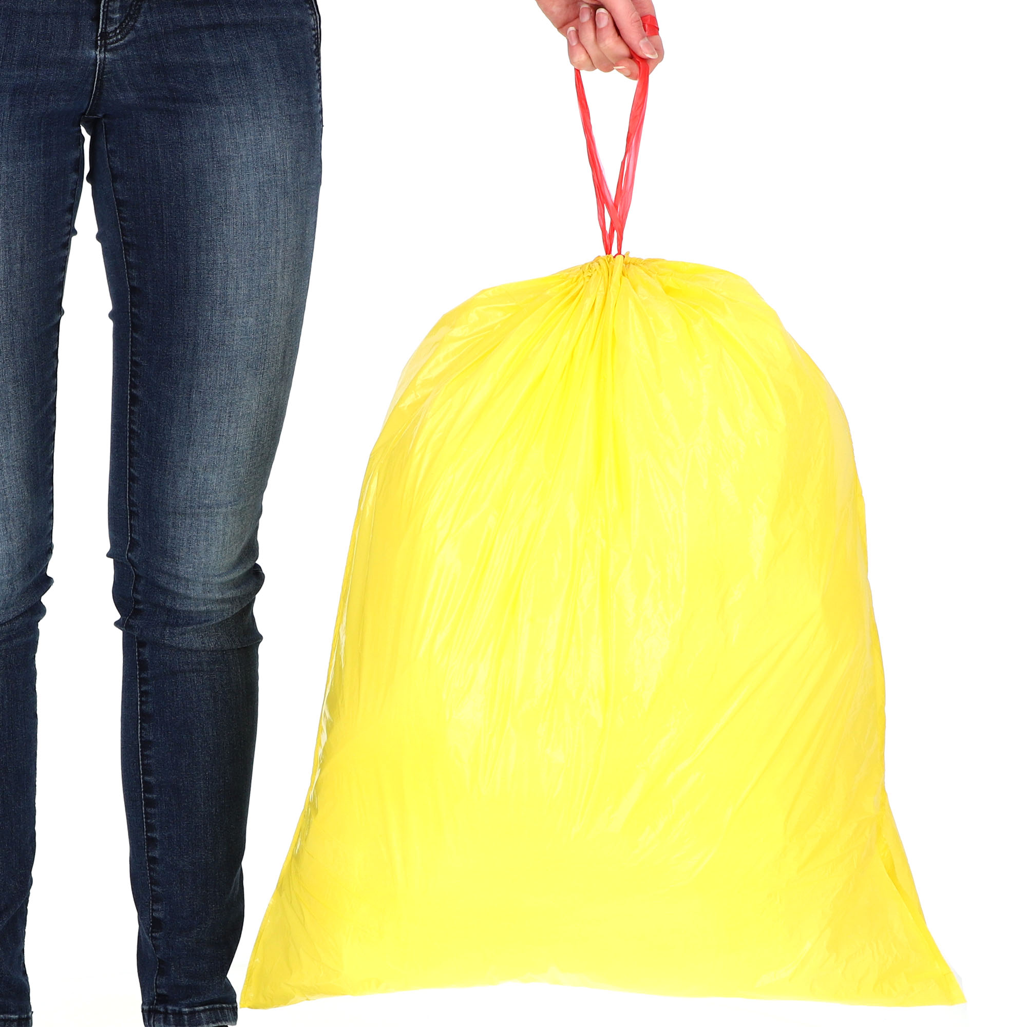 Worki na śmieci cytrynowe Ravi Aroma Bags 60L, 10 szt.