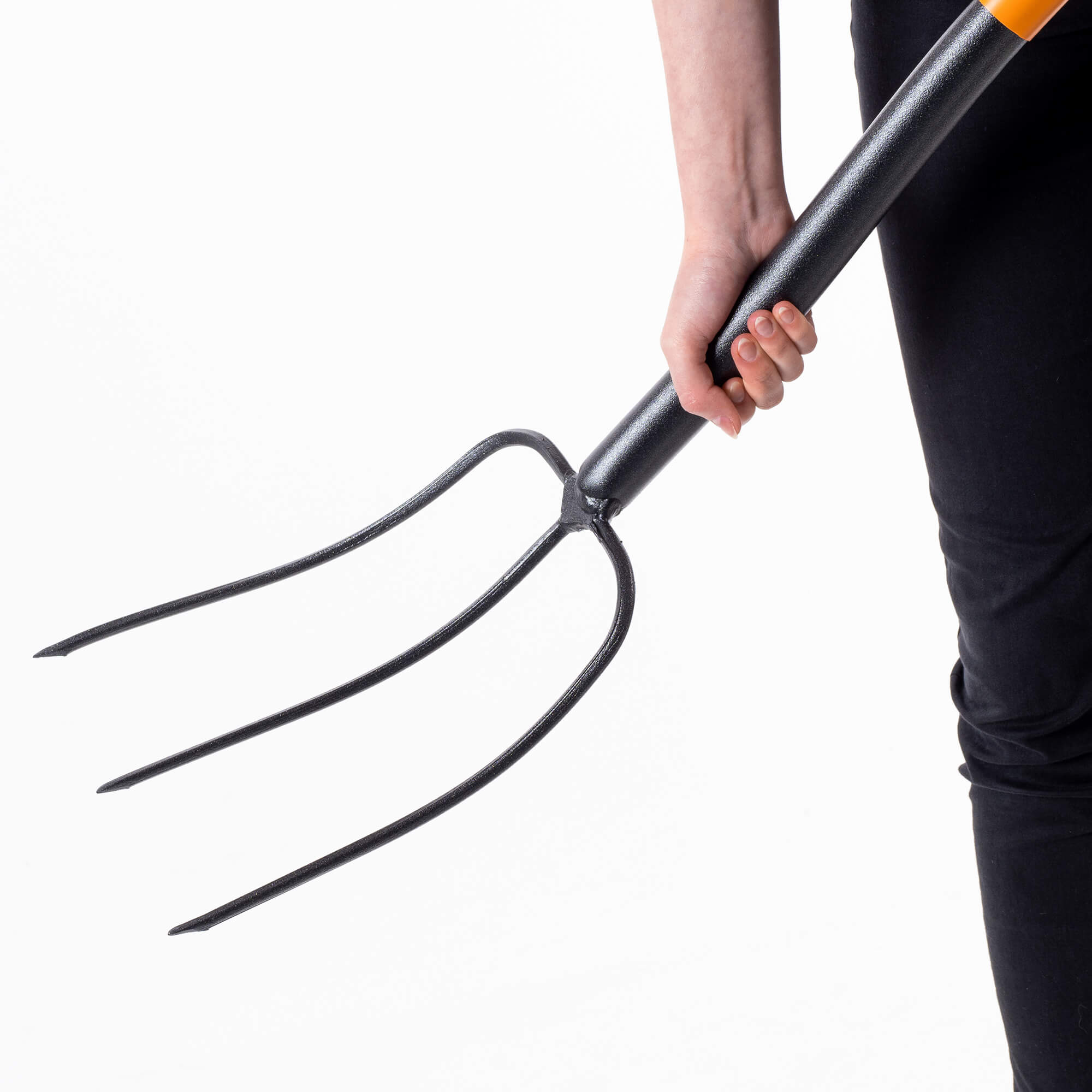 Widły metalowe do siana Getas 3 zęby 135cm