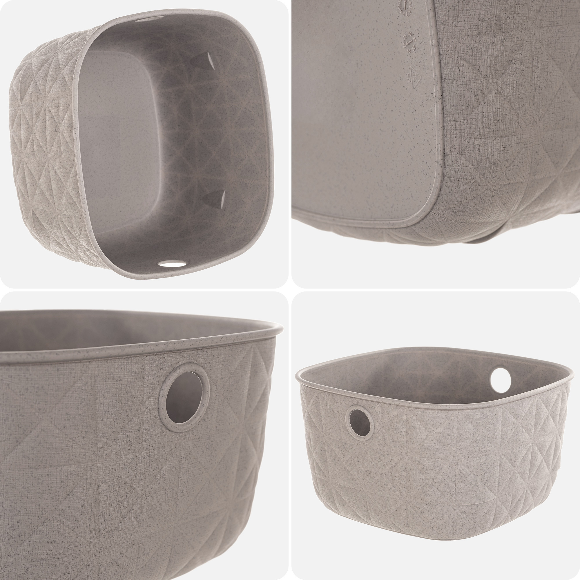 Koszyk Curver Softex XS 3L beżowy