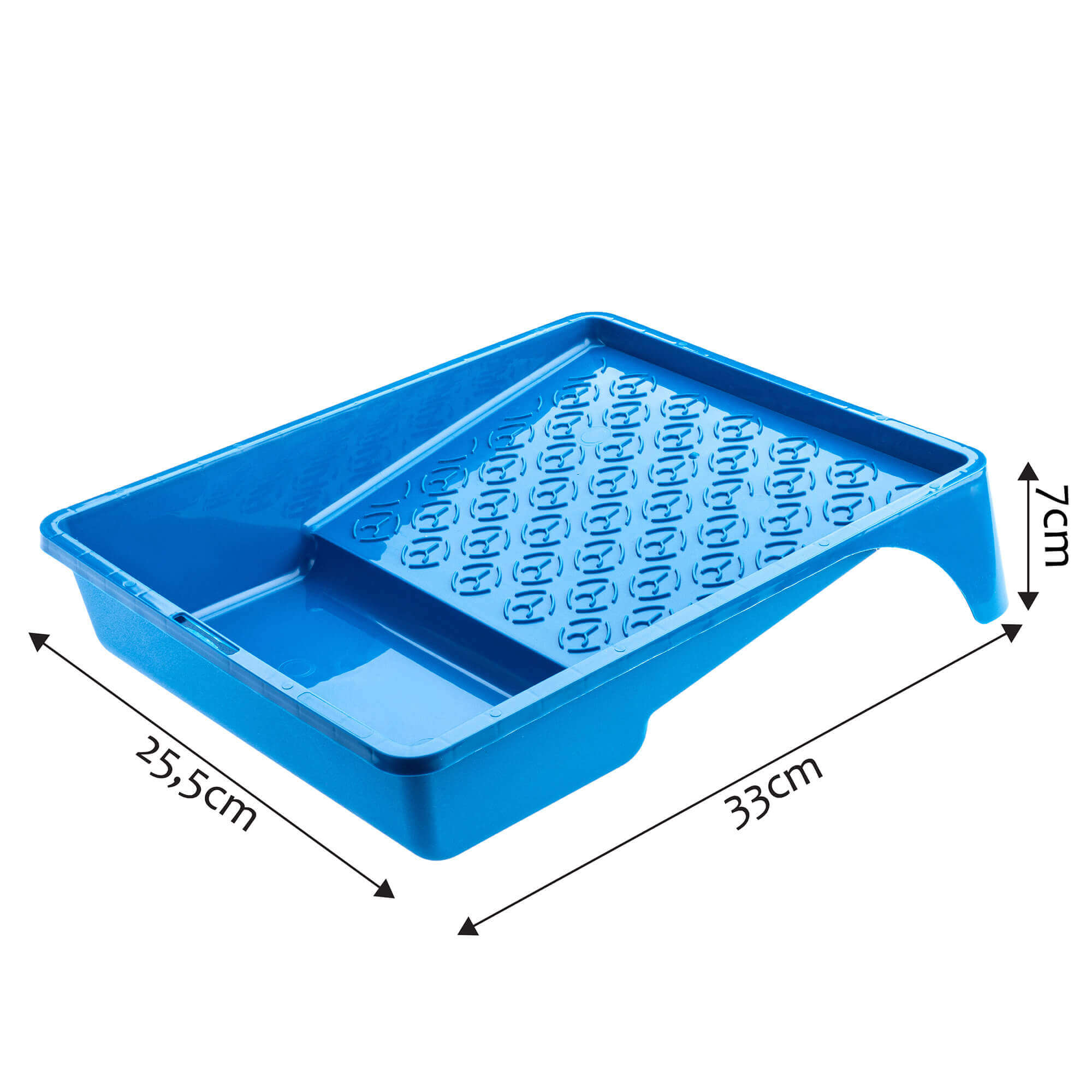 Kuweta malarska Frok 25 x 33 cm, niebieska 6 szt.