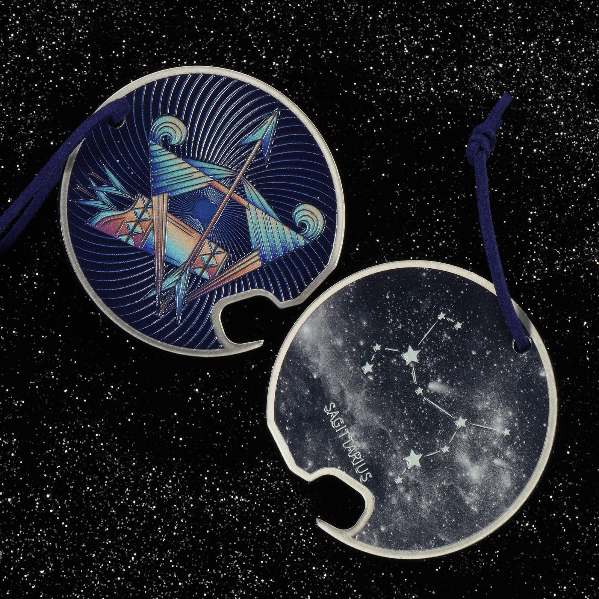 Otwieracz do butelek Callas 7 cm strzelec