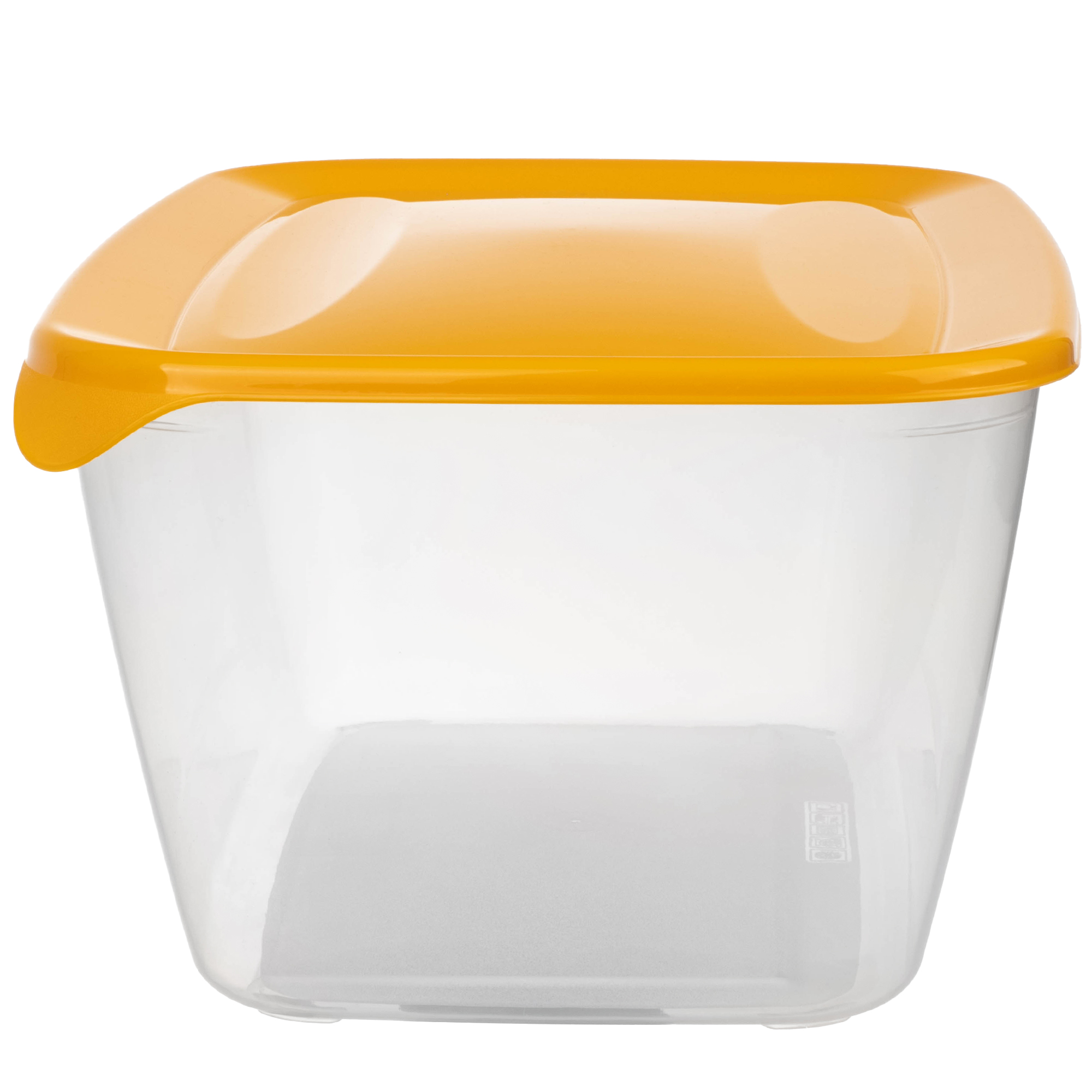 Pojemnik na żywność Curver Fresh & Go 5L, żołty