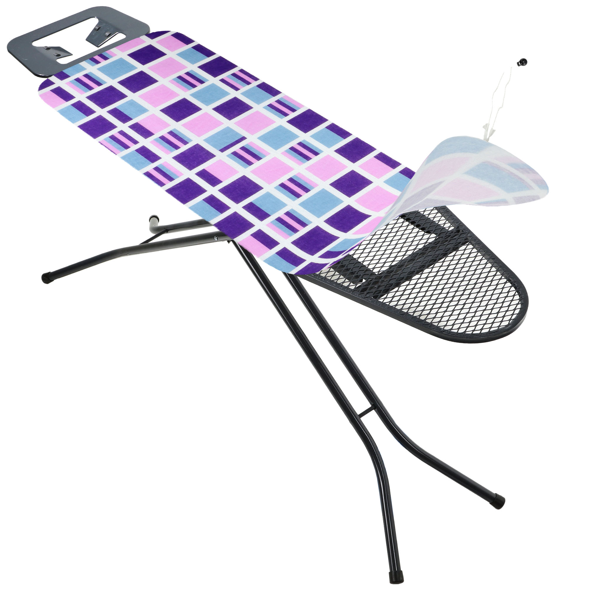 Pokrowiec na deskę do prasowania Tomar 123 x 45 cm kratka