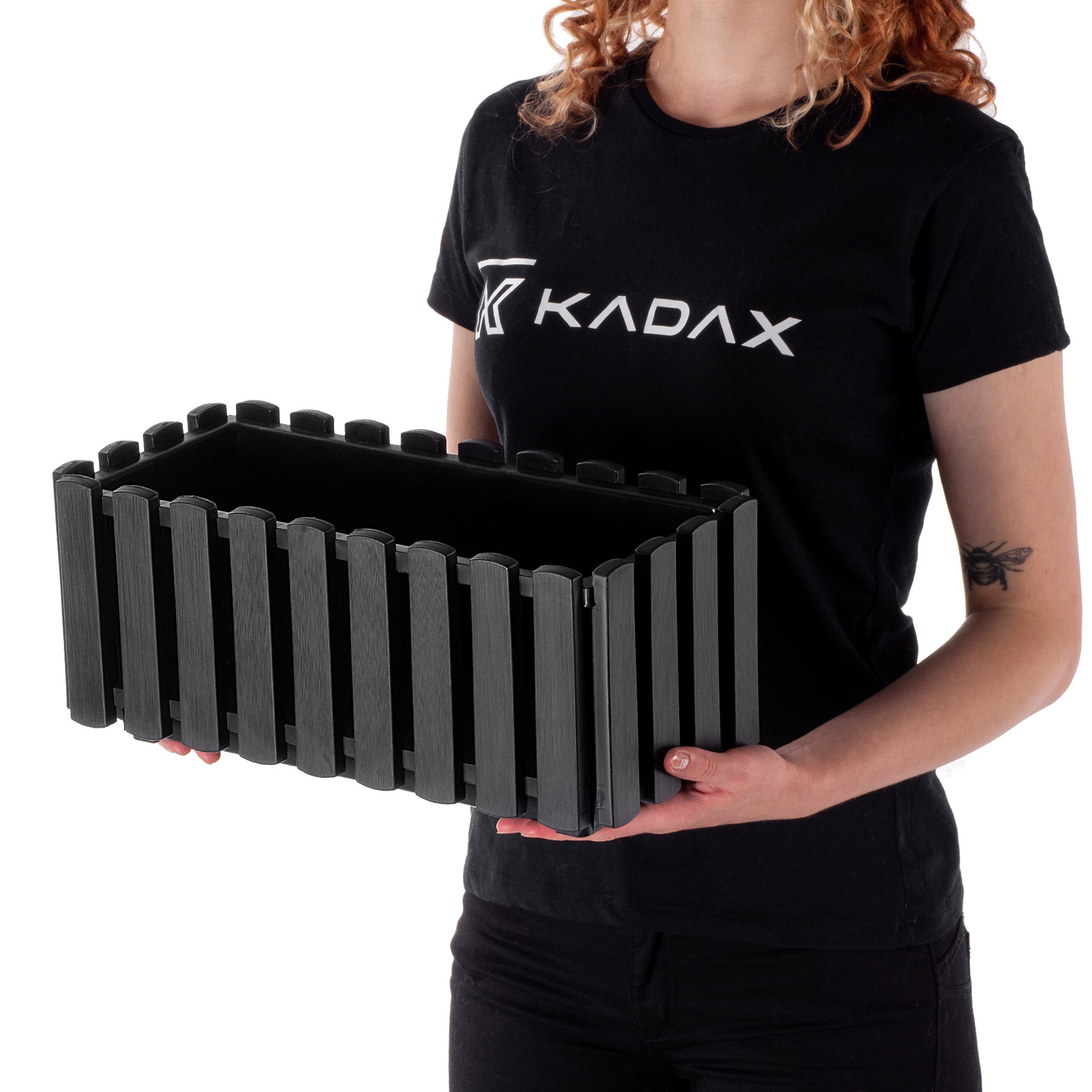 Skrzynka balkonowa Glifada 40 cm, antracyt