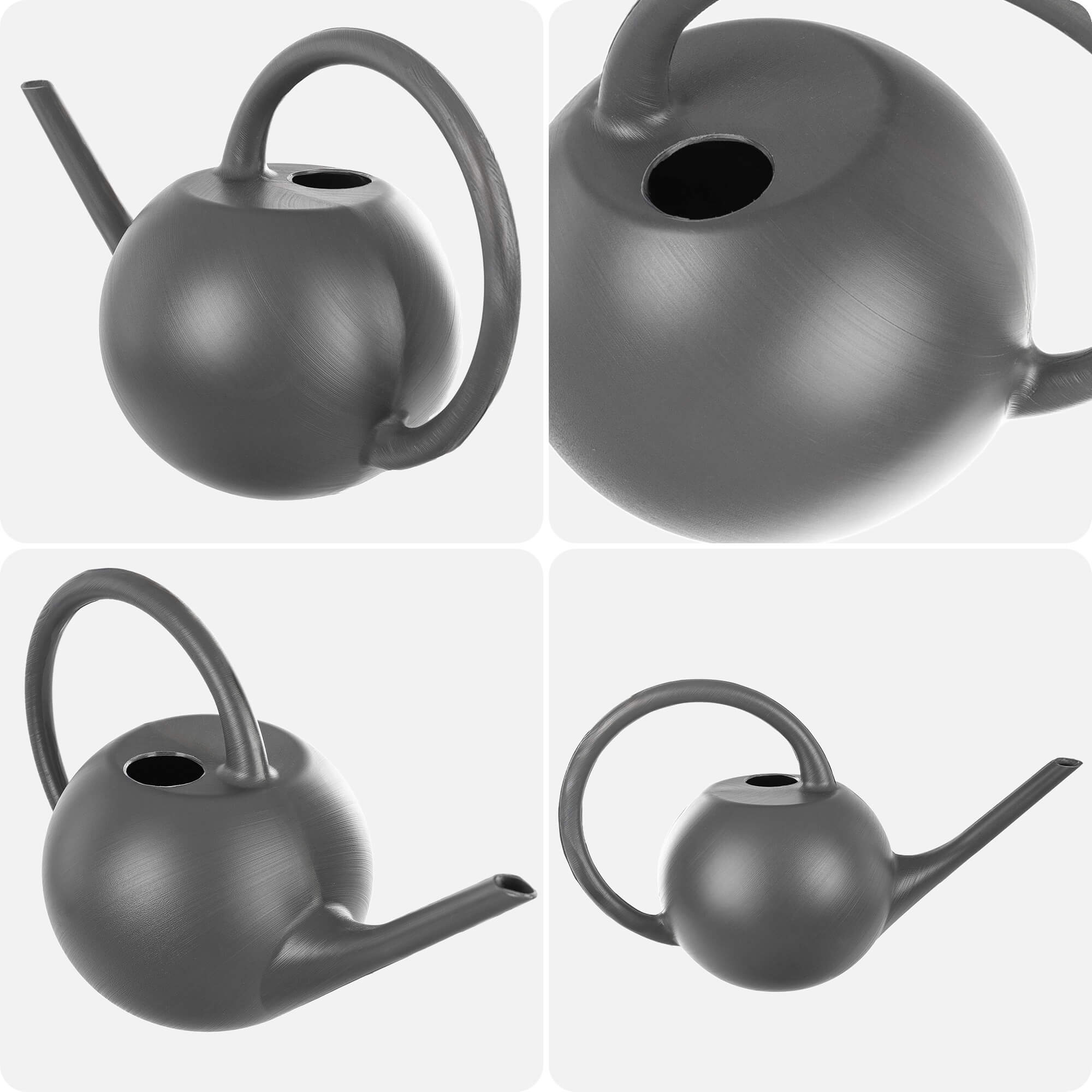 Konewka Ginai 1.2L Szara