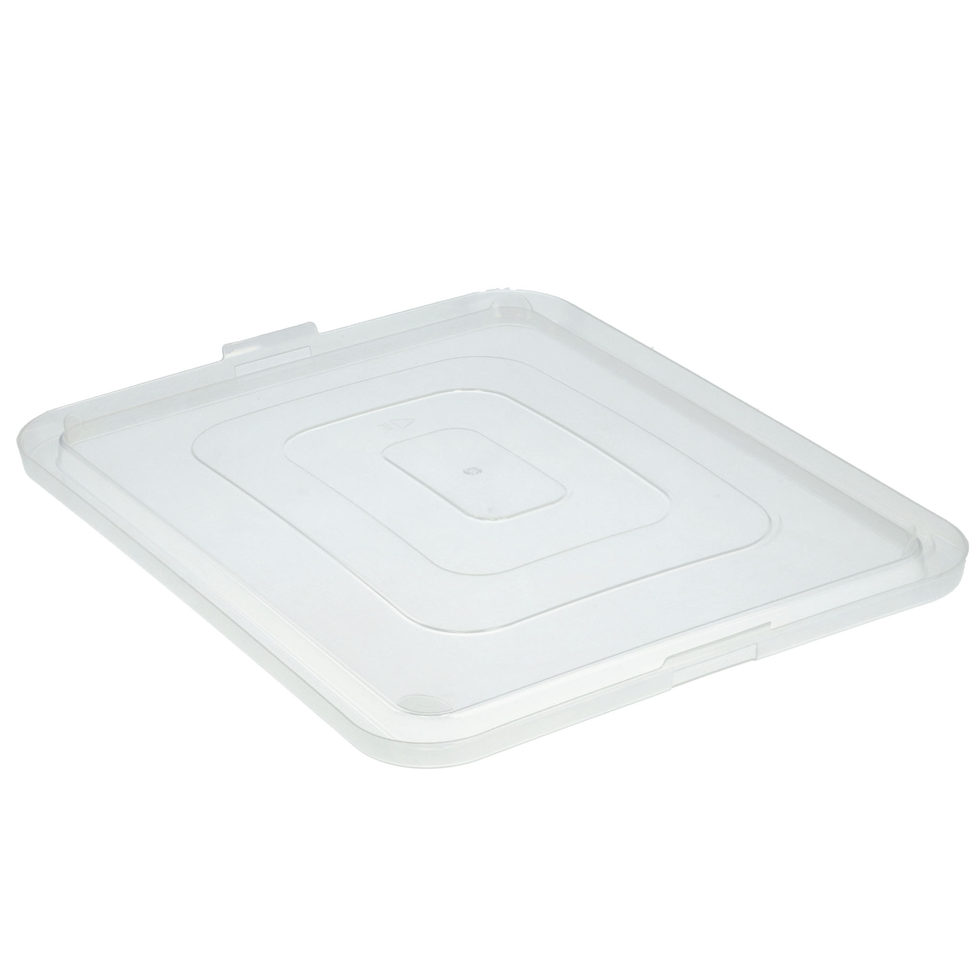 Pojemnik z pokrywką do przechowywania Dozza 10L bezbarwny