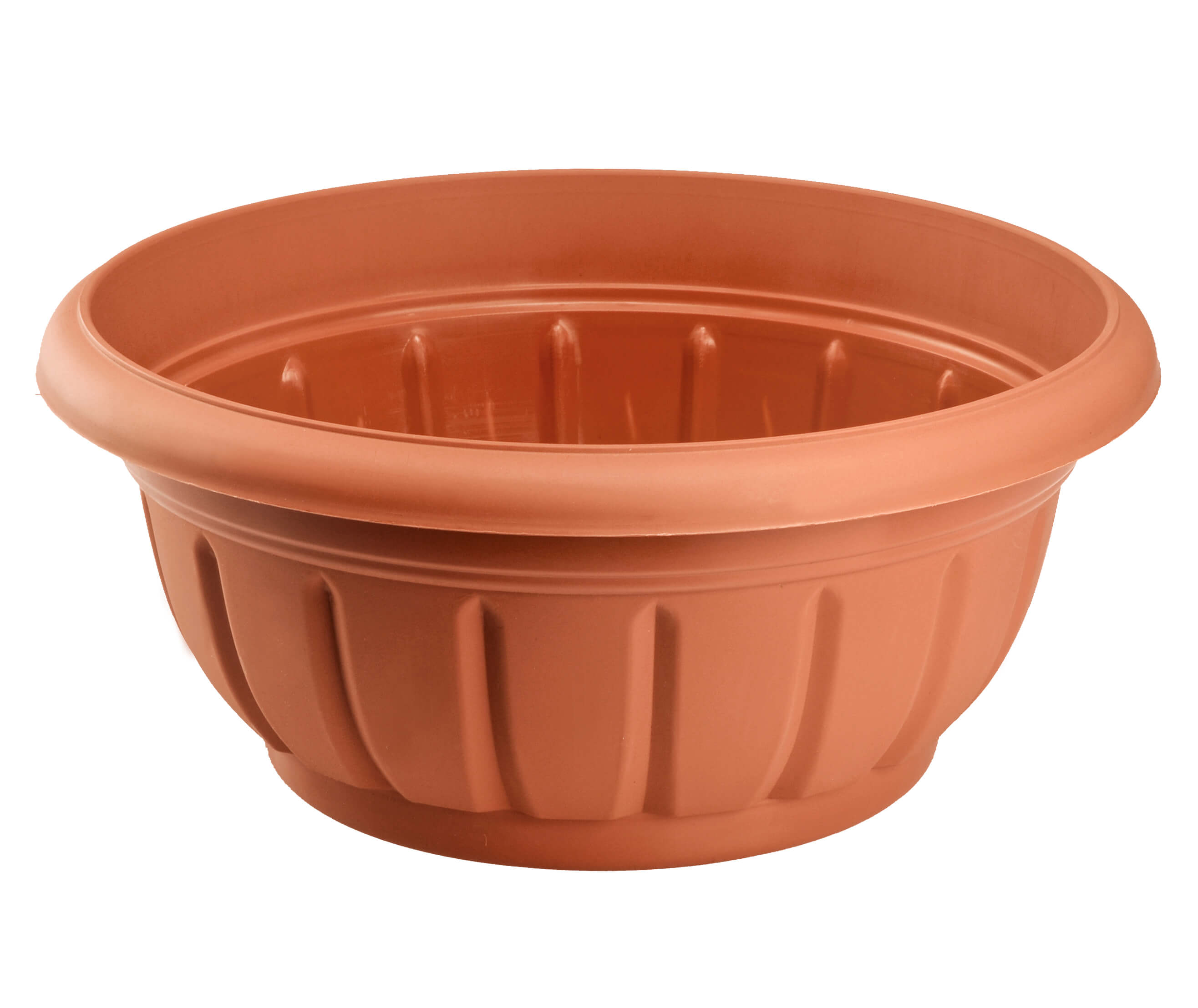 Misa na kwiaty Budrio terakota 26 cm, 2 szt.