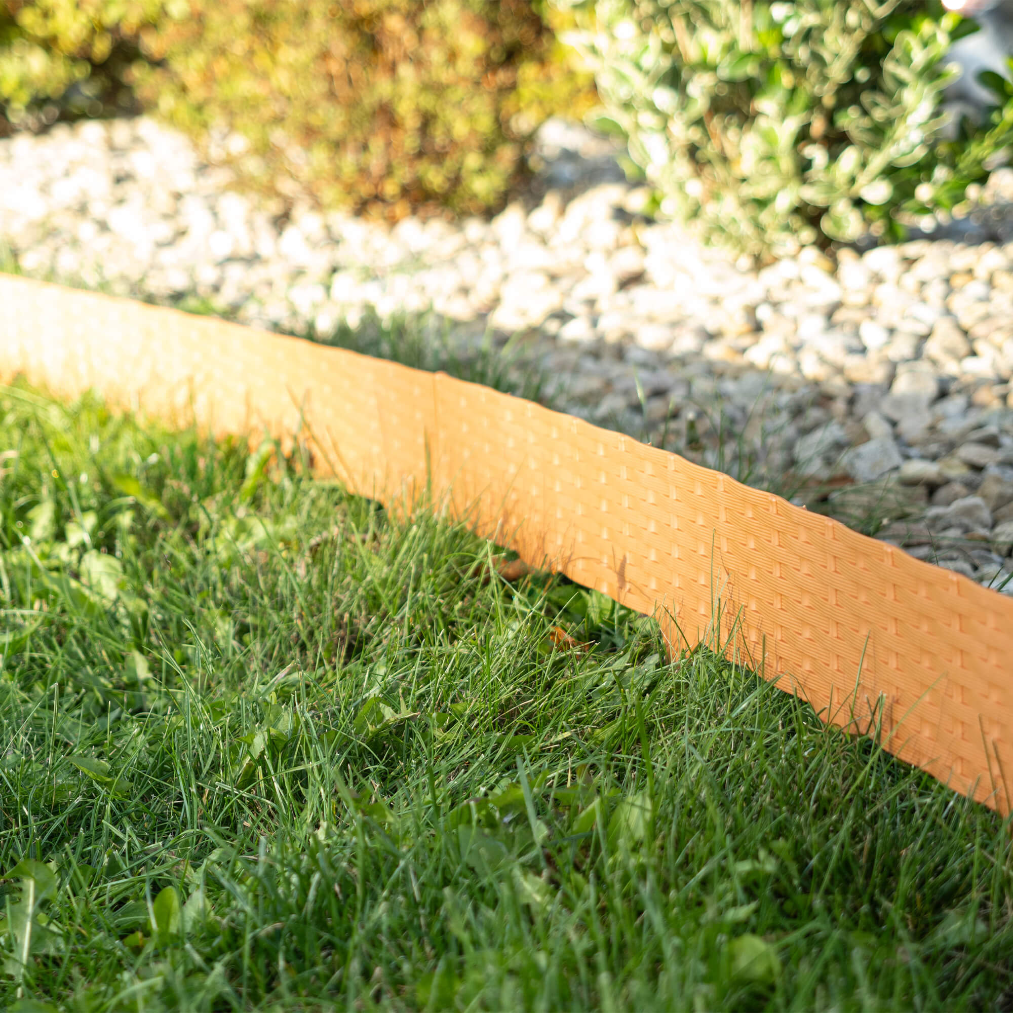 Obrzeże ogrodowe Averton 78 x 9 cm terakota 5 szt.