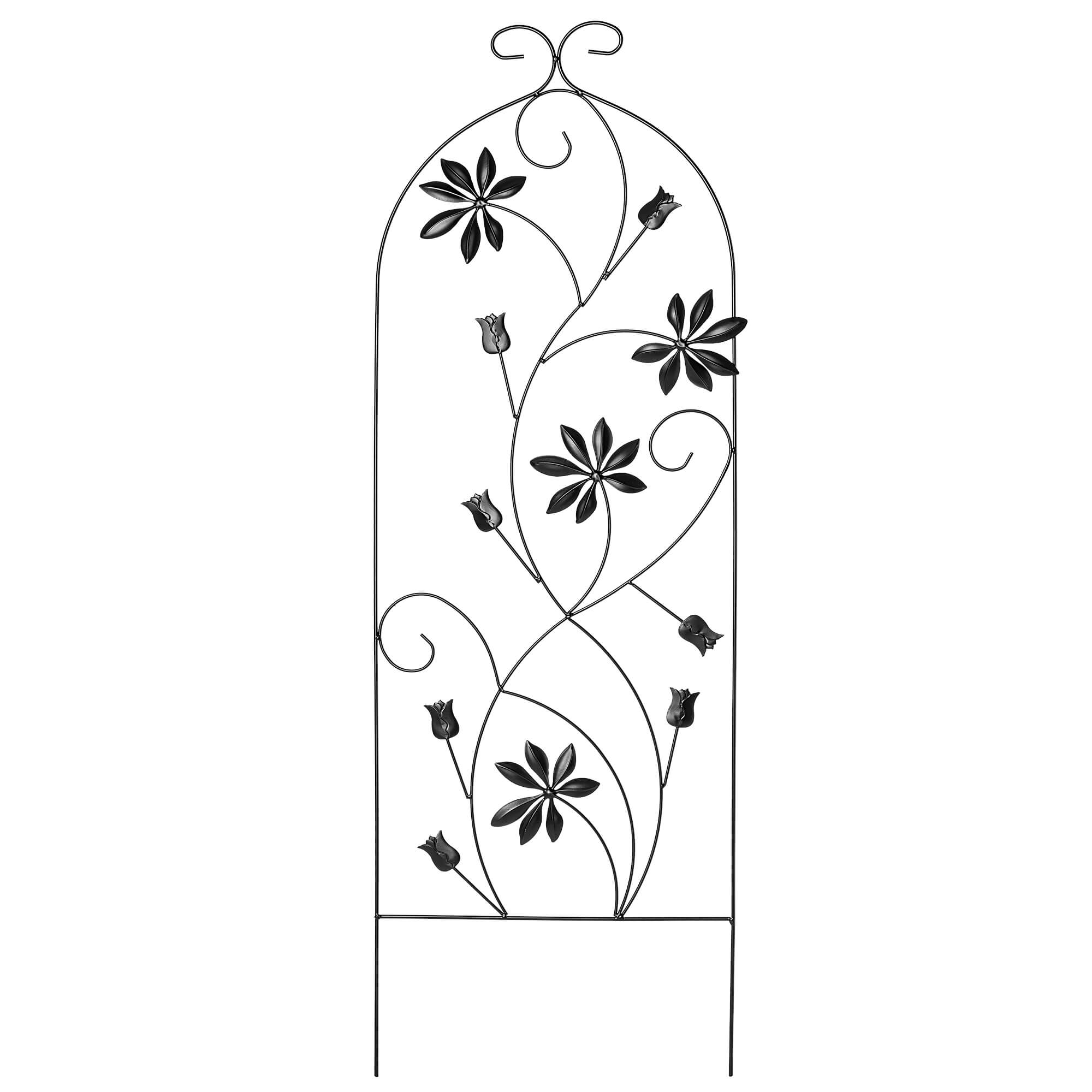 Podpora ogrodowa Unverre 120 x 40 cm liście 4 szt.