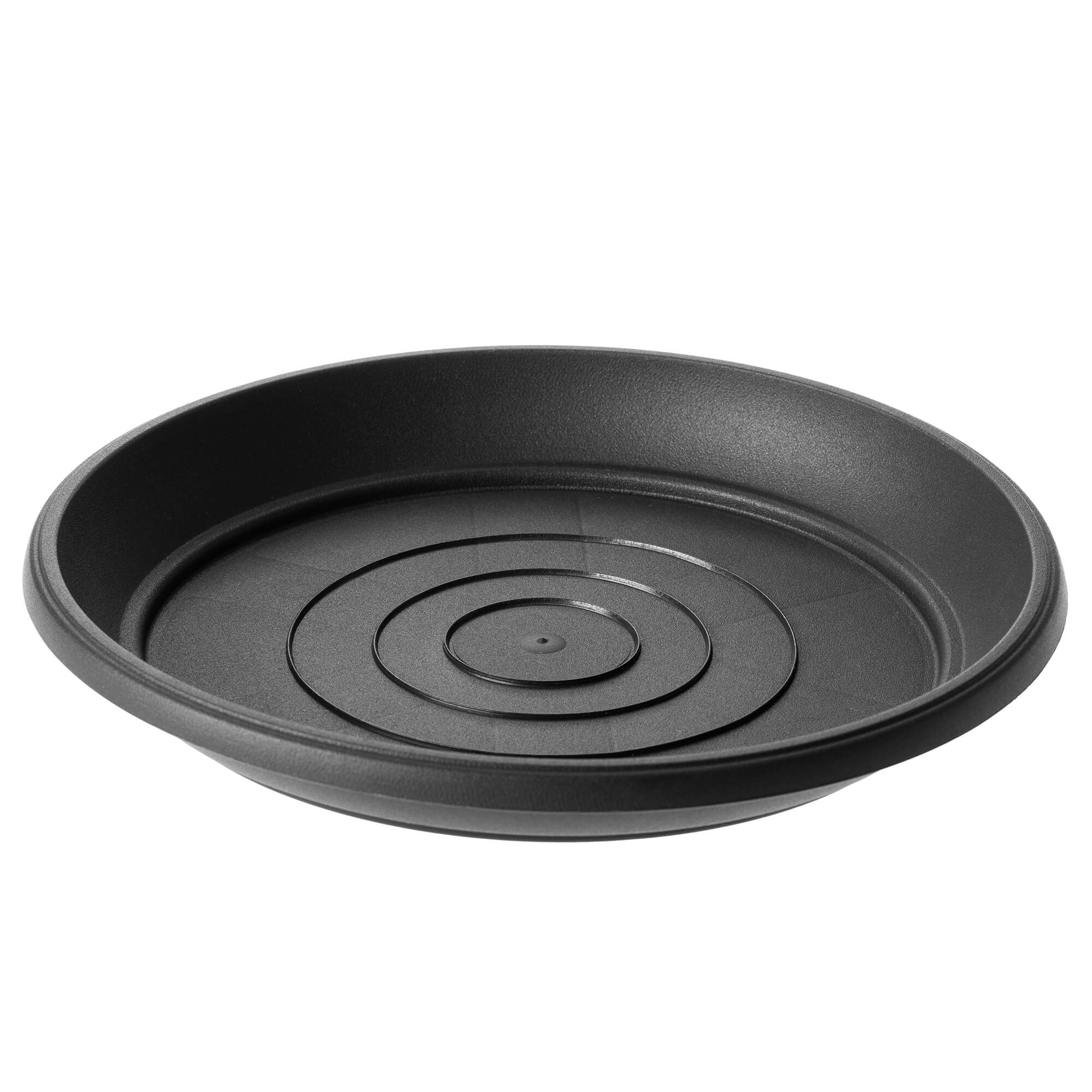 Podstawka do doniczek Lyot antracyt 14 cm 1 szt.