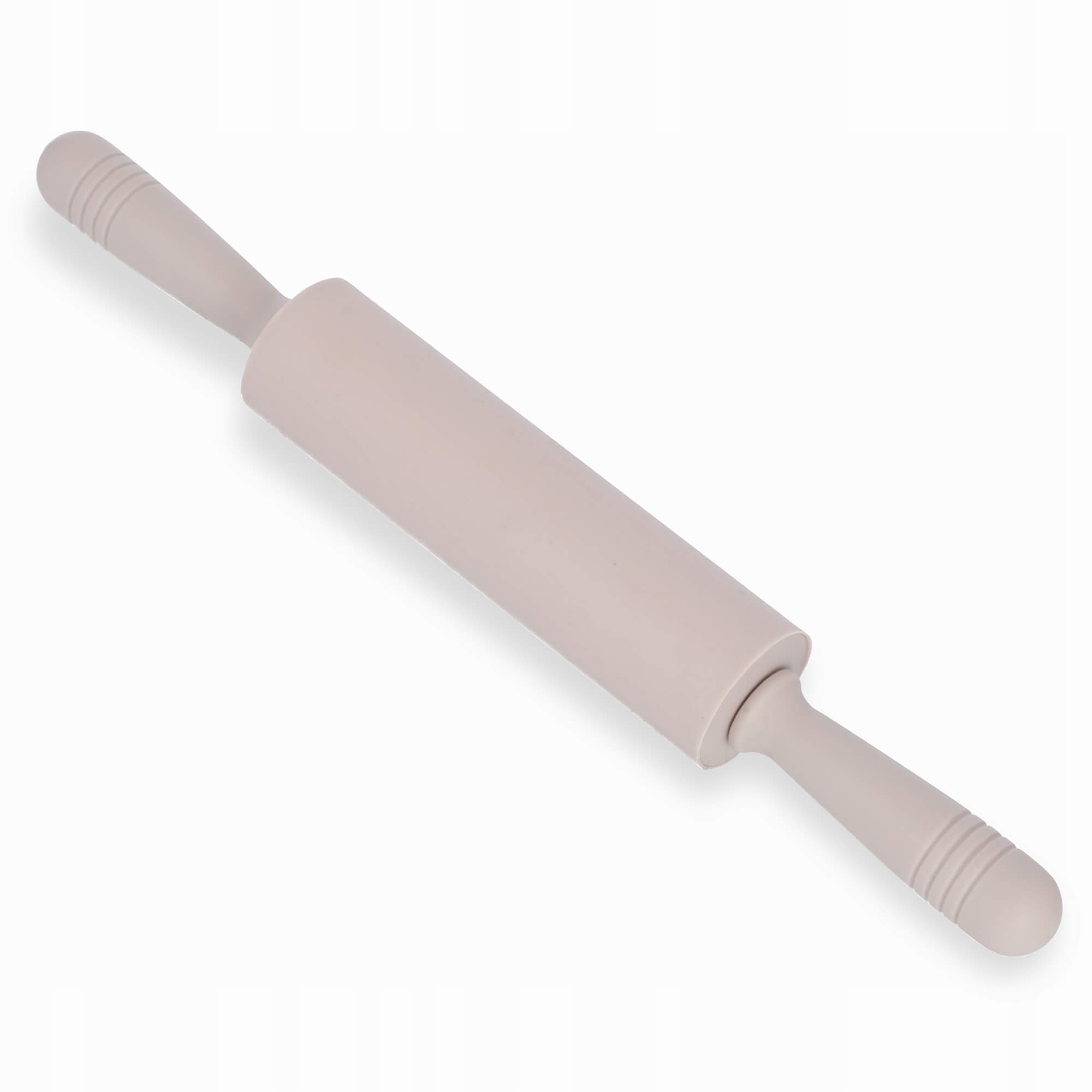 Stolnica silikonowa 60 x 40 cm + wałek do ciasta 44 x 5 cm, różowy