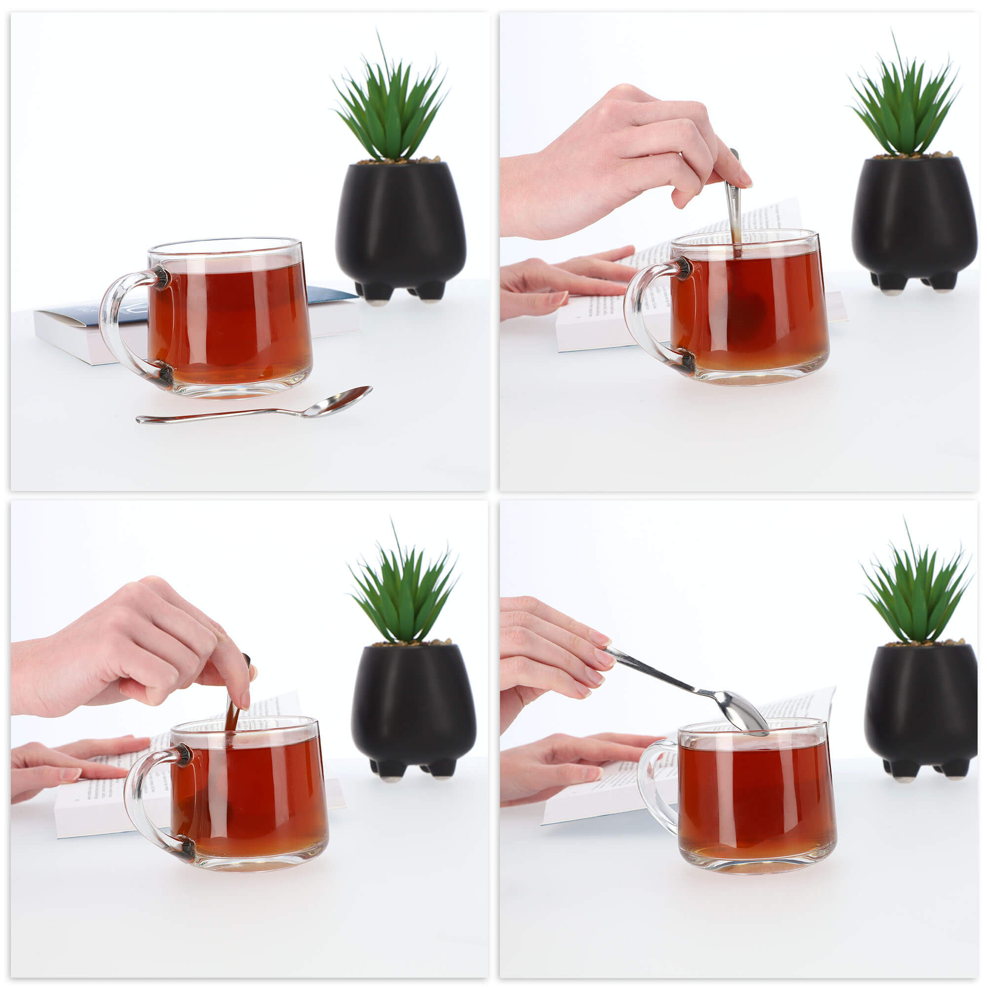 Łyżeczki do herbaty Romilly 12 cm, 3 szt.