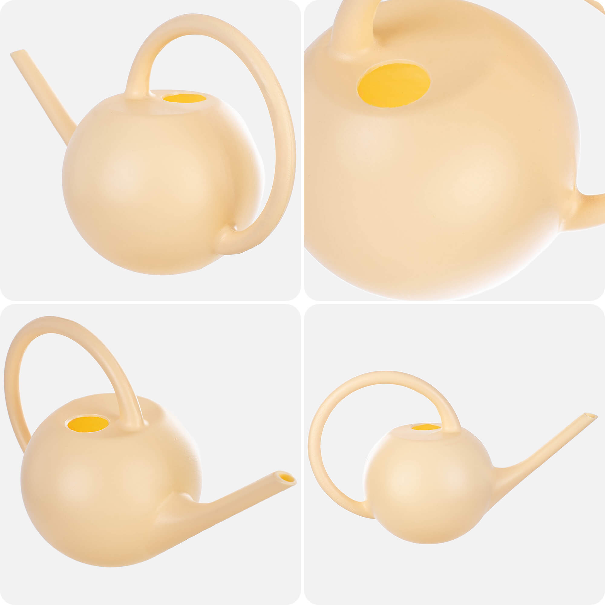 Konewka Ginai 1.2L kremowa