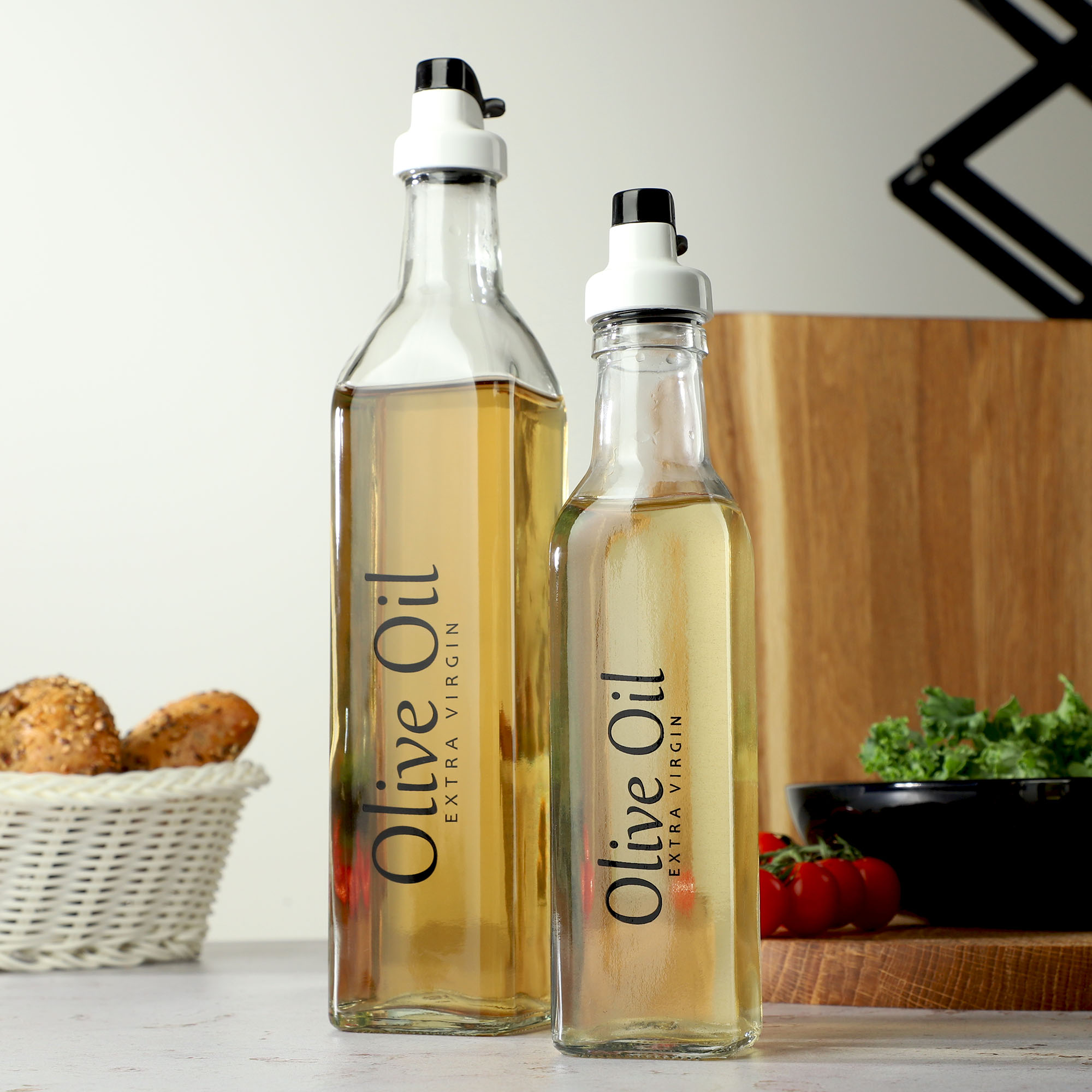 Zestaw butelek na oliwę przyprawy Setri 0,25L + but 0,5L