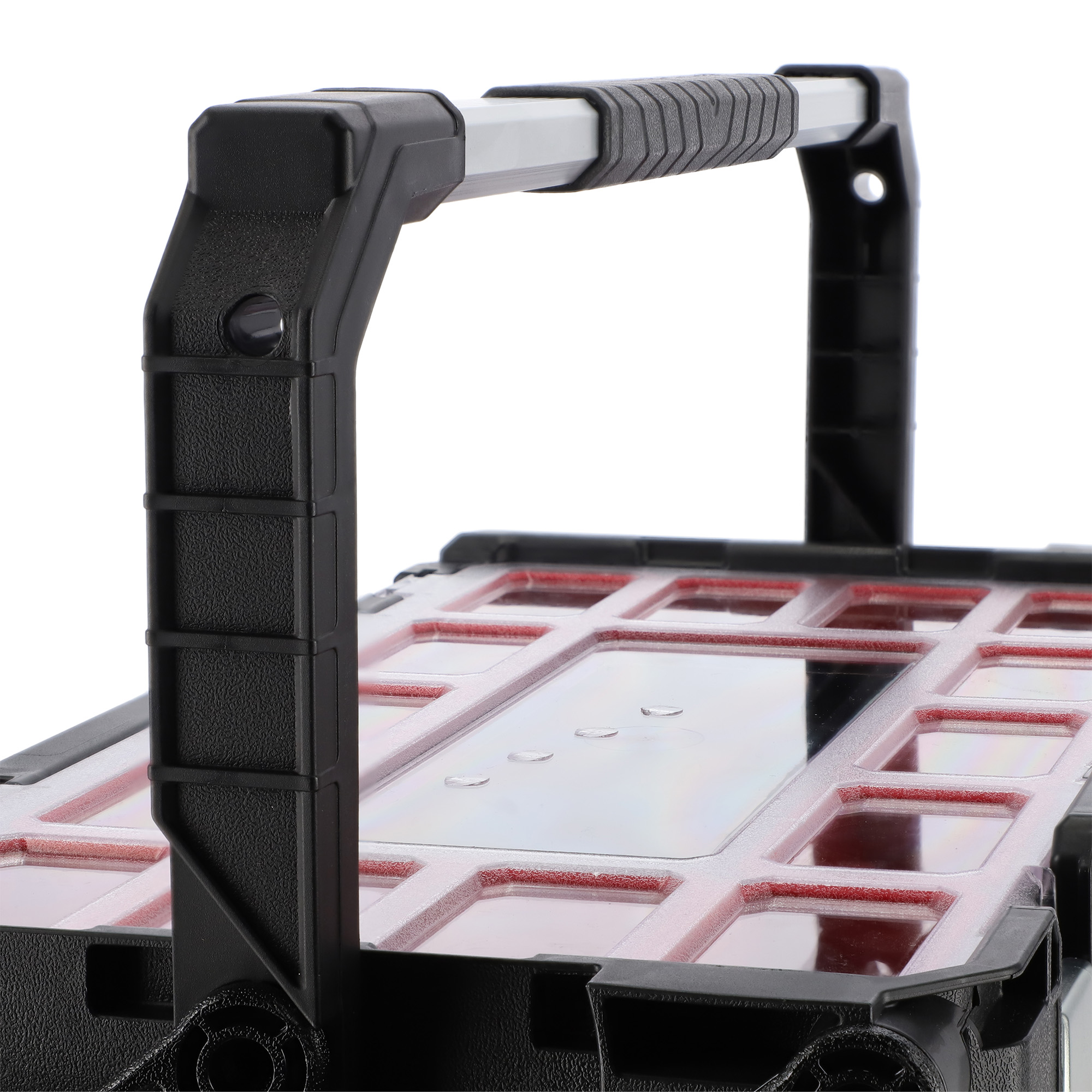Organizer narzędziowy Keter Connect Cantilever czarny