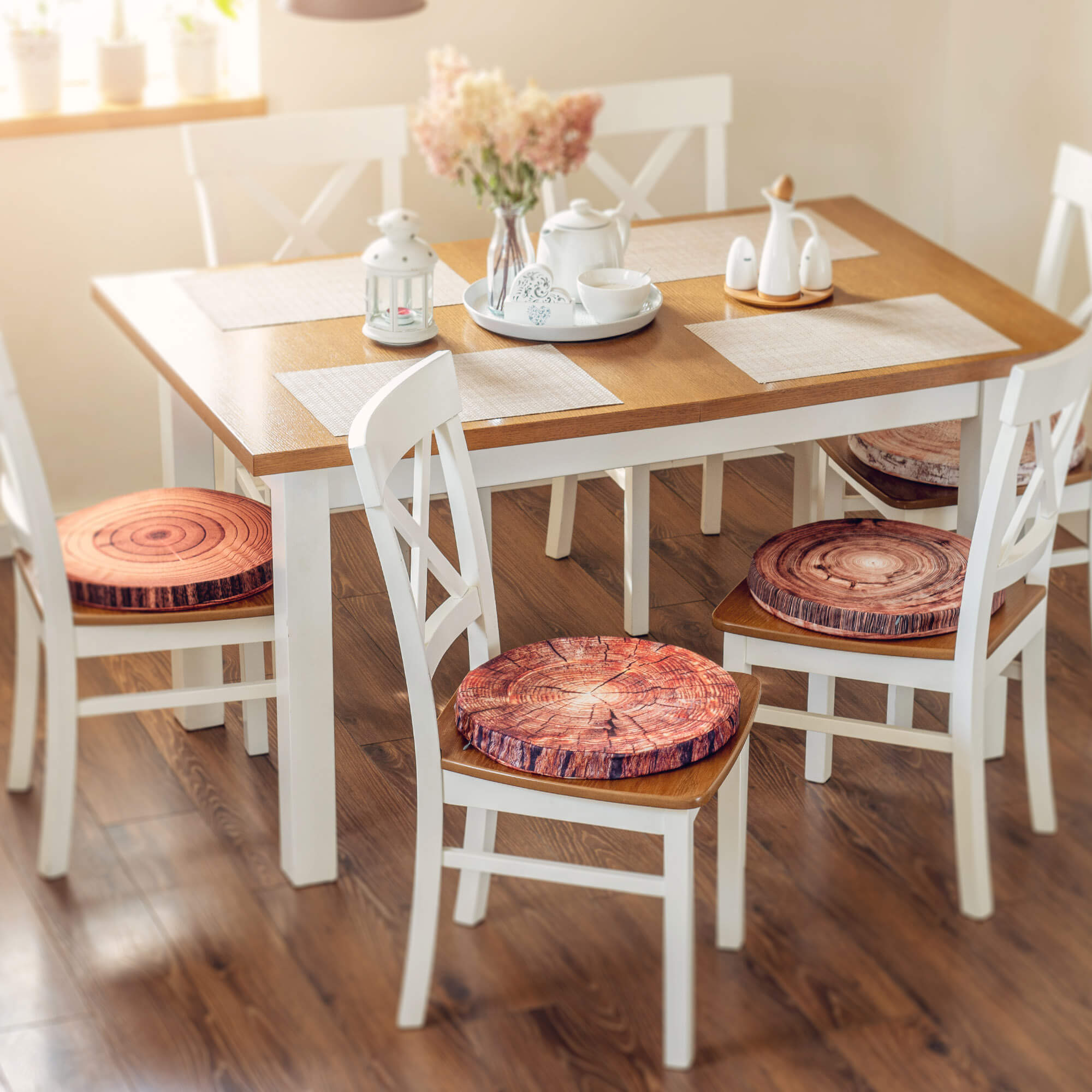 Poduszka na krzesło Amalfi 40 x 4 cm, akacja