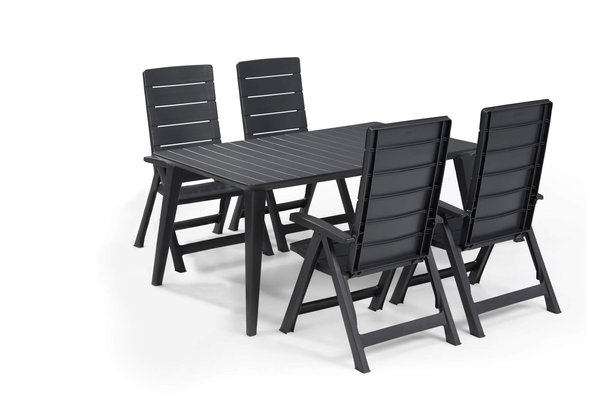 Stół ogrodowy Keter Lima 160 cm grafit