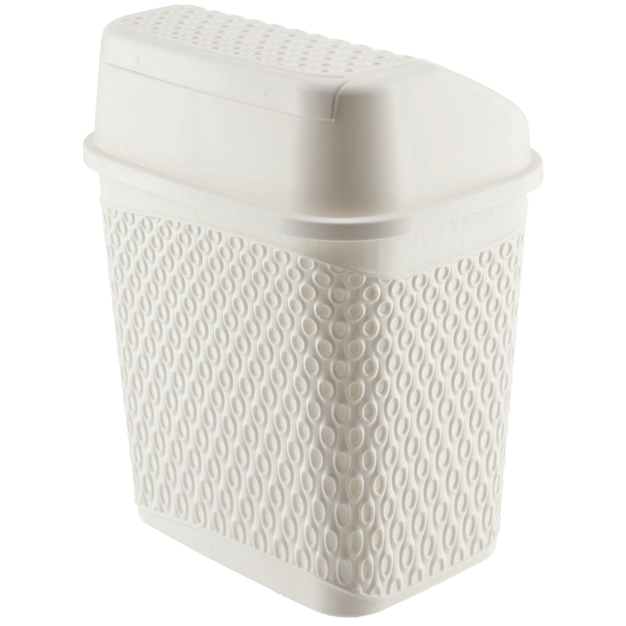 Kosz uchylny Orbey 6.2L biały
