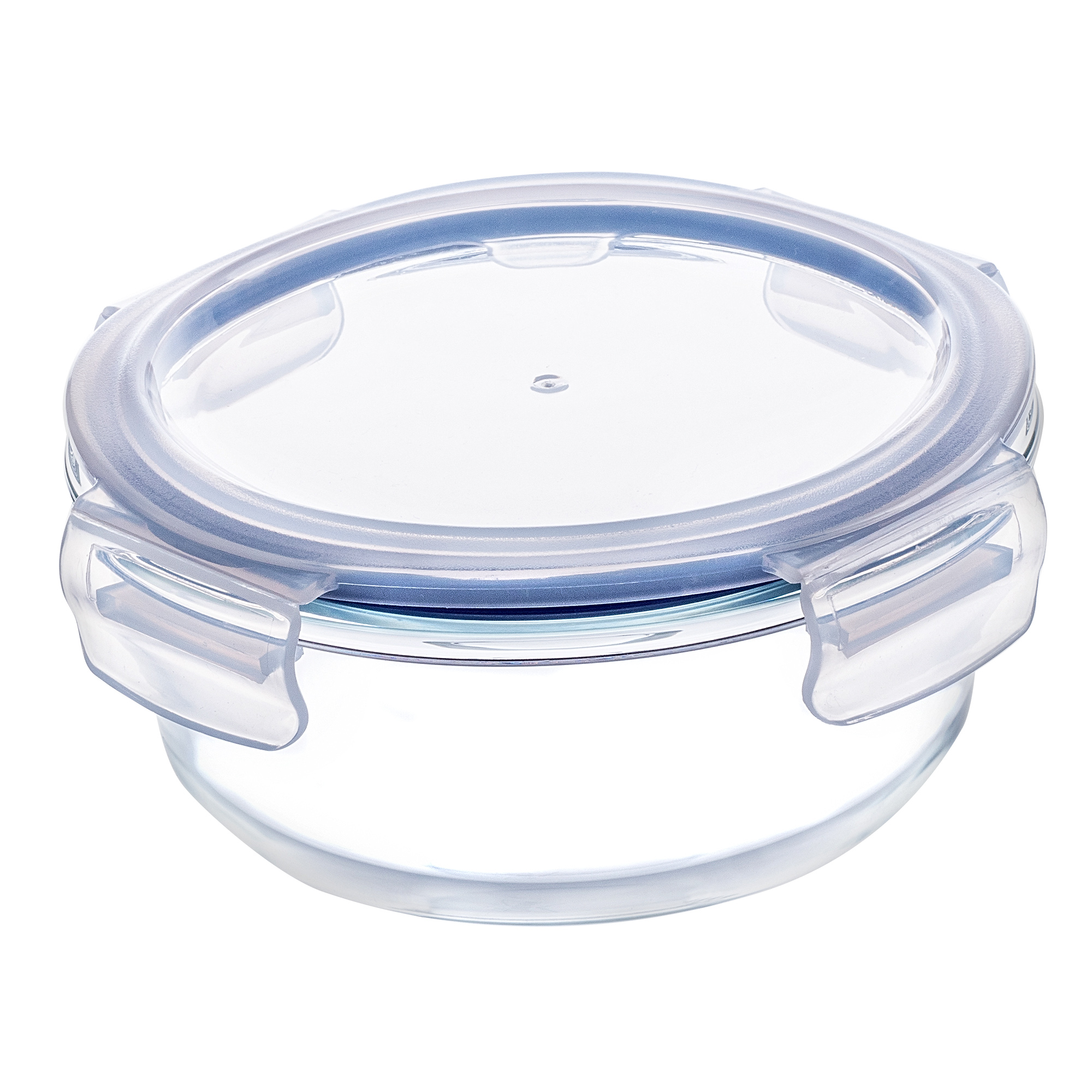 Szklany pojemnik na żywność Athie 1300ml okrągły