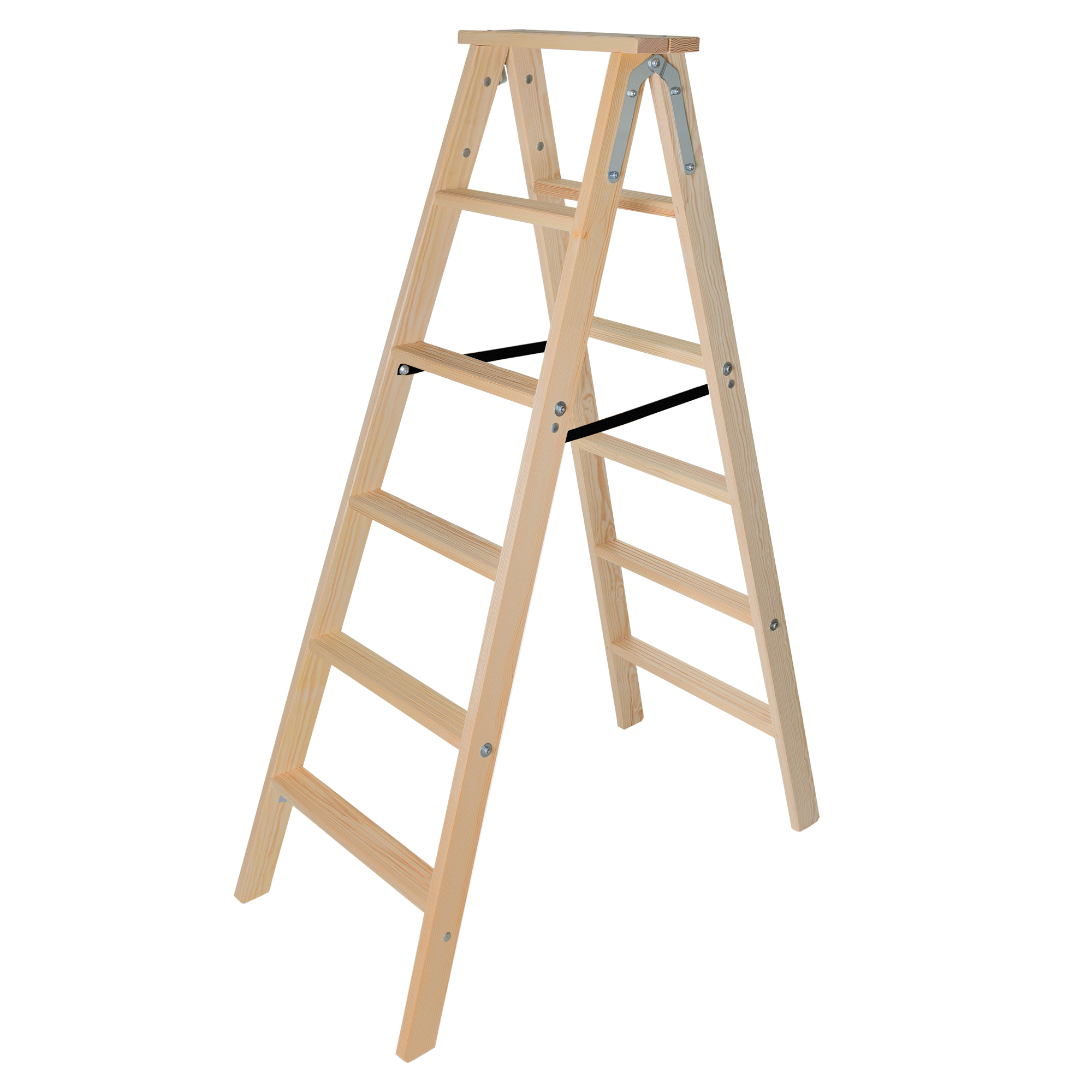 Drabina drewniana Opawa 6 stopni