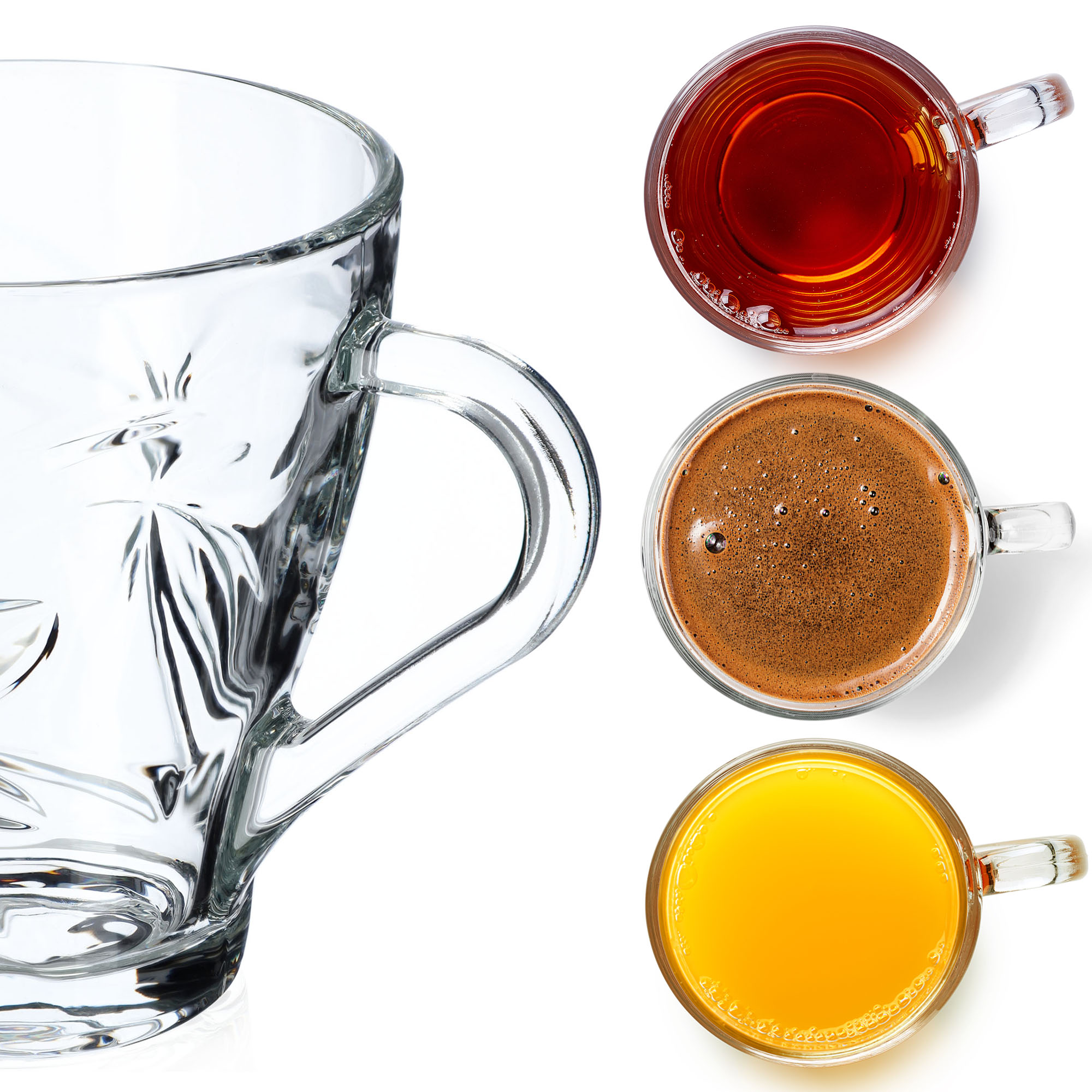 Kubki do kawy i herbaty Noli 250 ml, 12 szt.