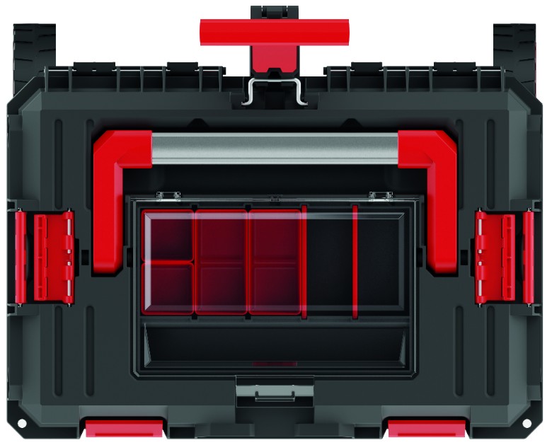 KISTENBERG Skrzynia narzędziowa na kołach X Block ALU LOG 40 - KXBA604045 - czarny
