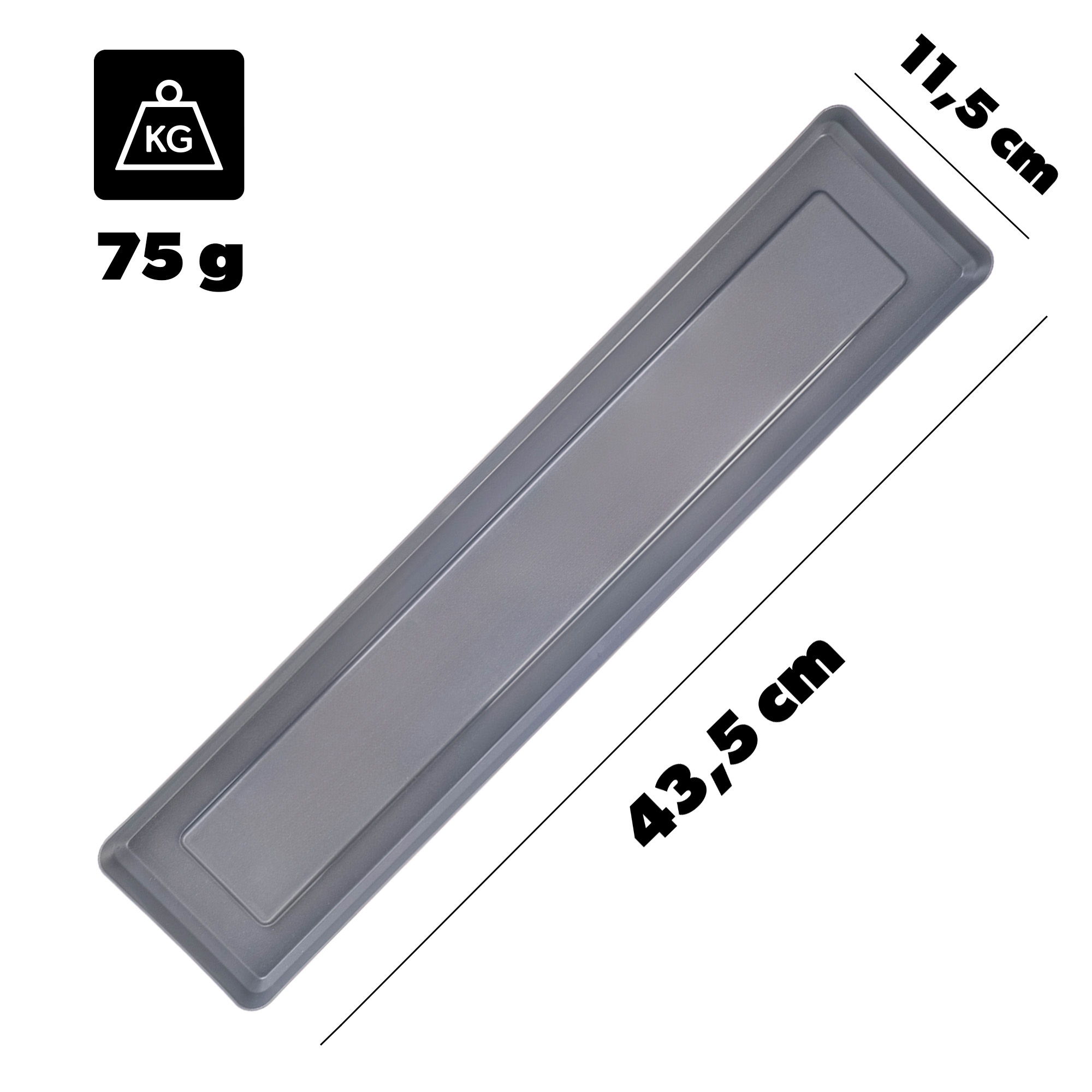 Podstawka pod skrzynkę Paulin 50cm antracyt