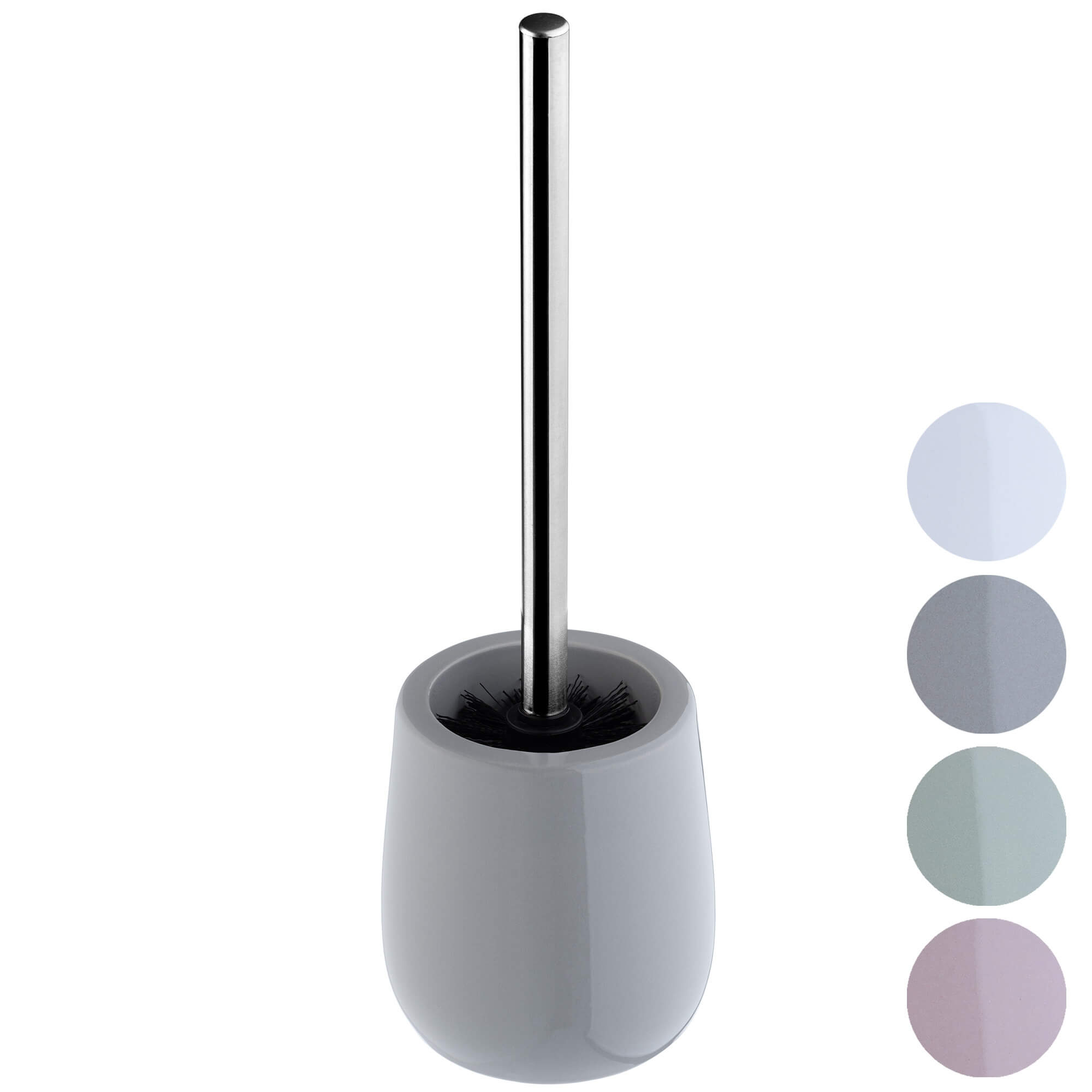 Szczotka do WC Cervia 36 cm, szara