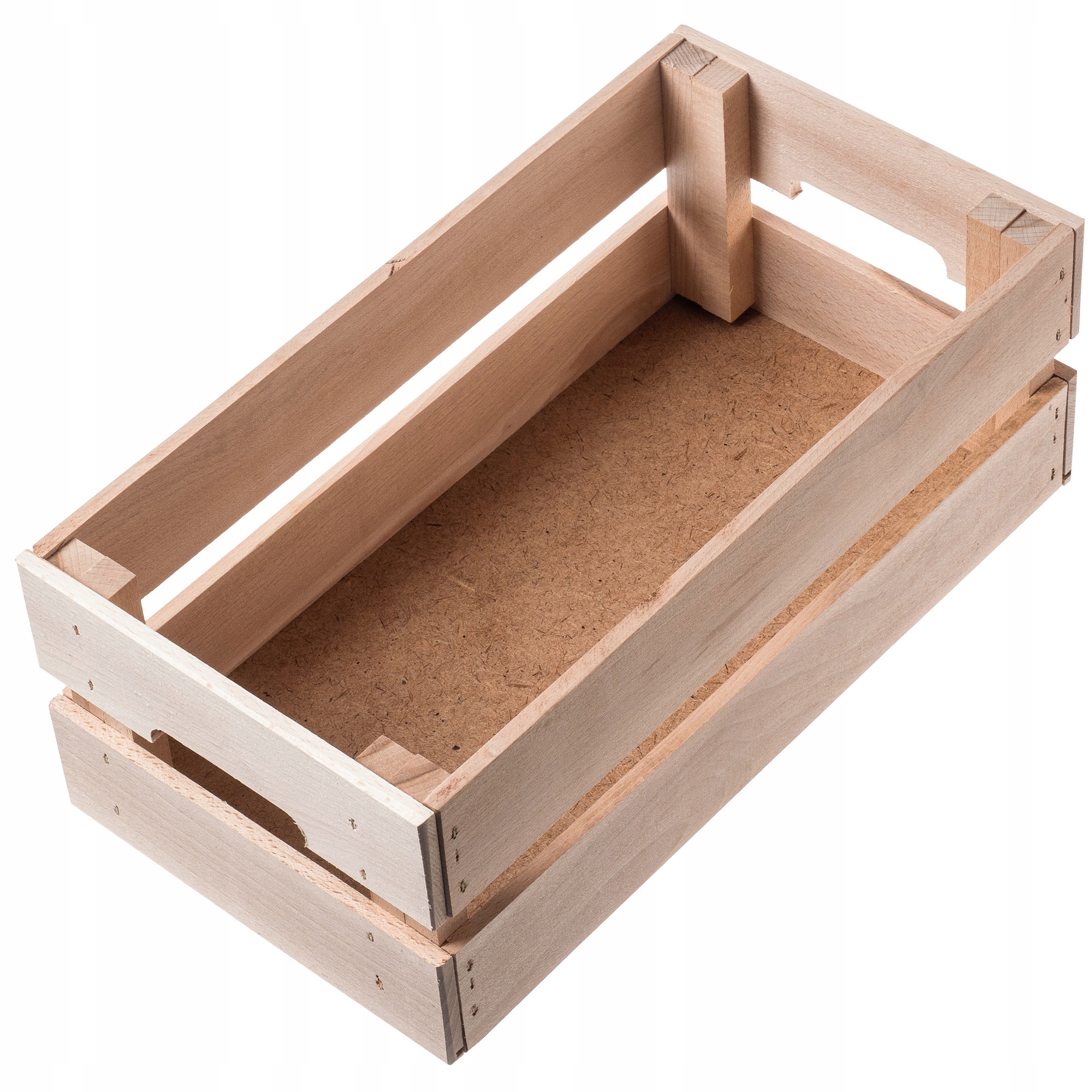 Skrzynka drewniana 14 x 20 cm, naturalna